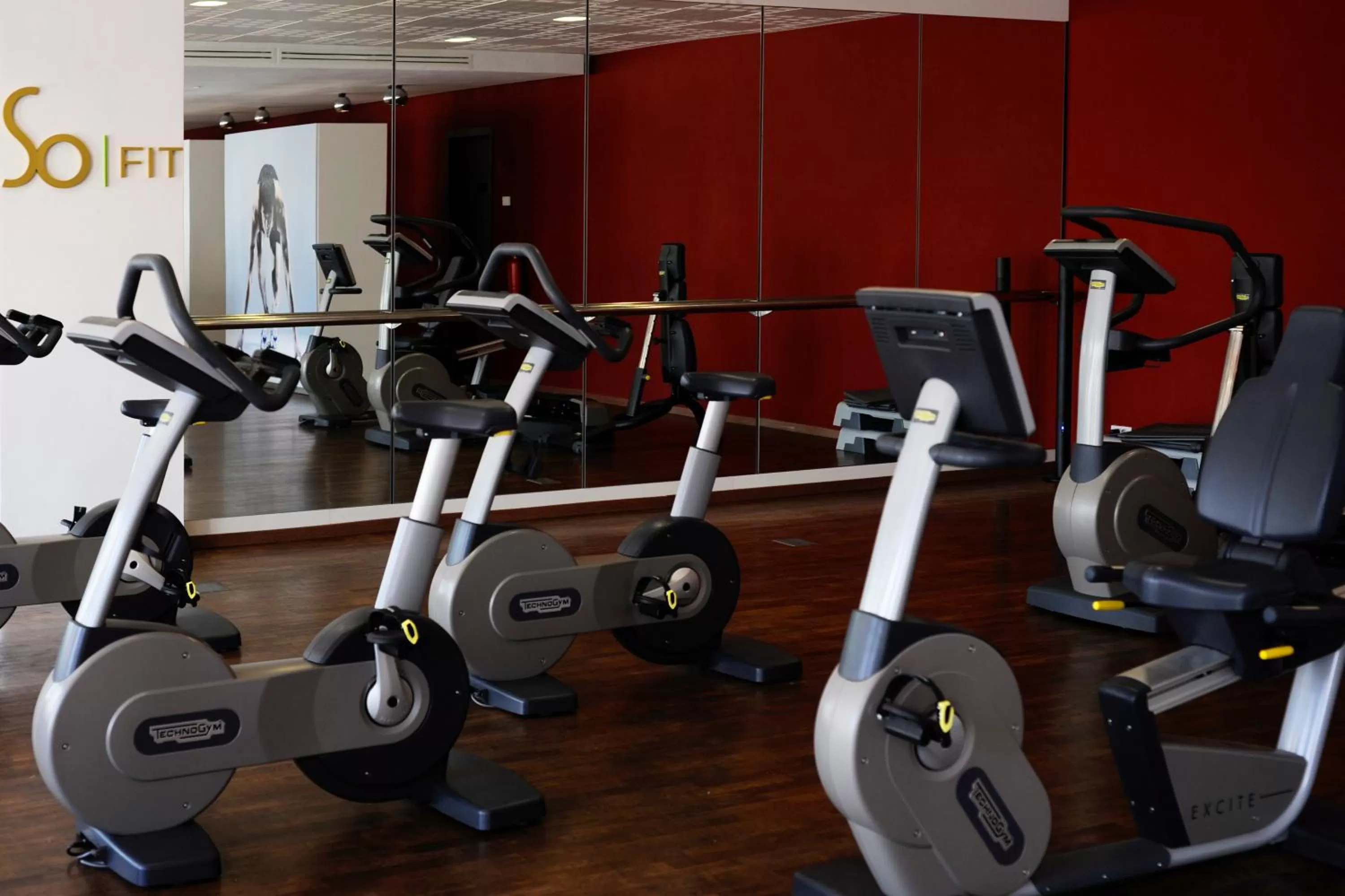 Fitness centre/facilities in Sofitel Agadir Thalassa Sea & Spa