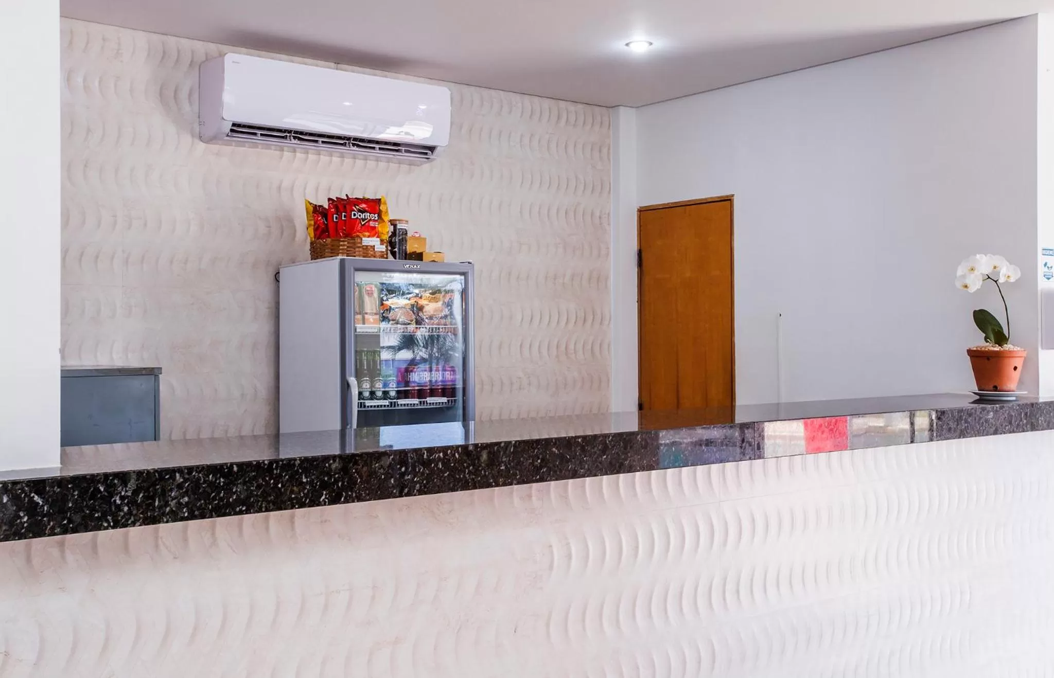 Lobby or reception in Hotel Metrópole Paulínia