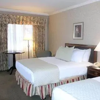 Bed in Stoweflake Mountain Resort & Spa