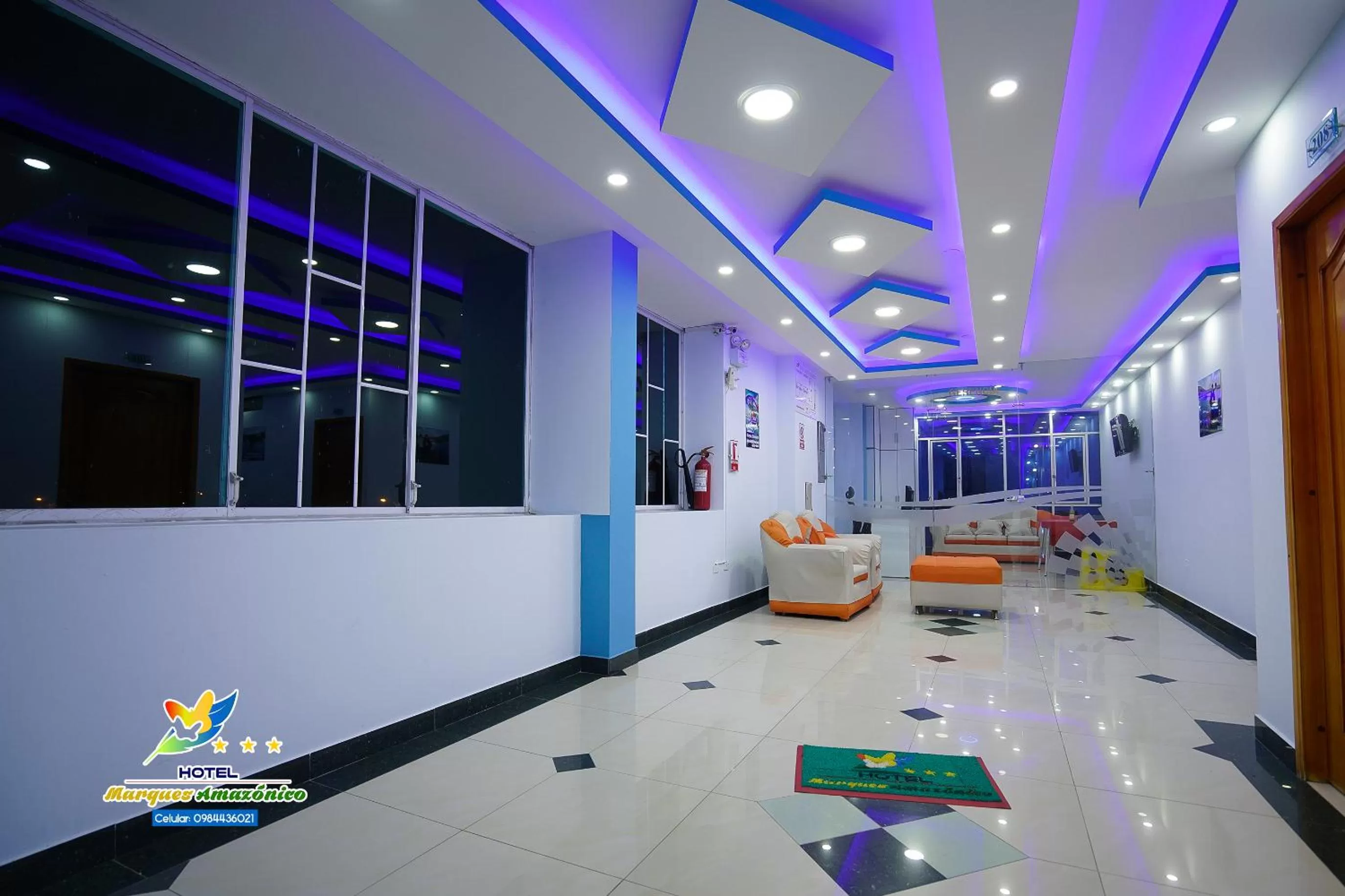 Area and facilities in Hotel Marques Amazonico