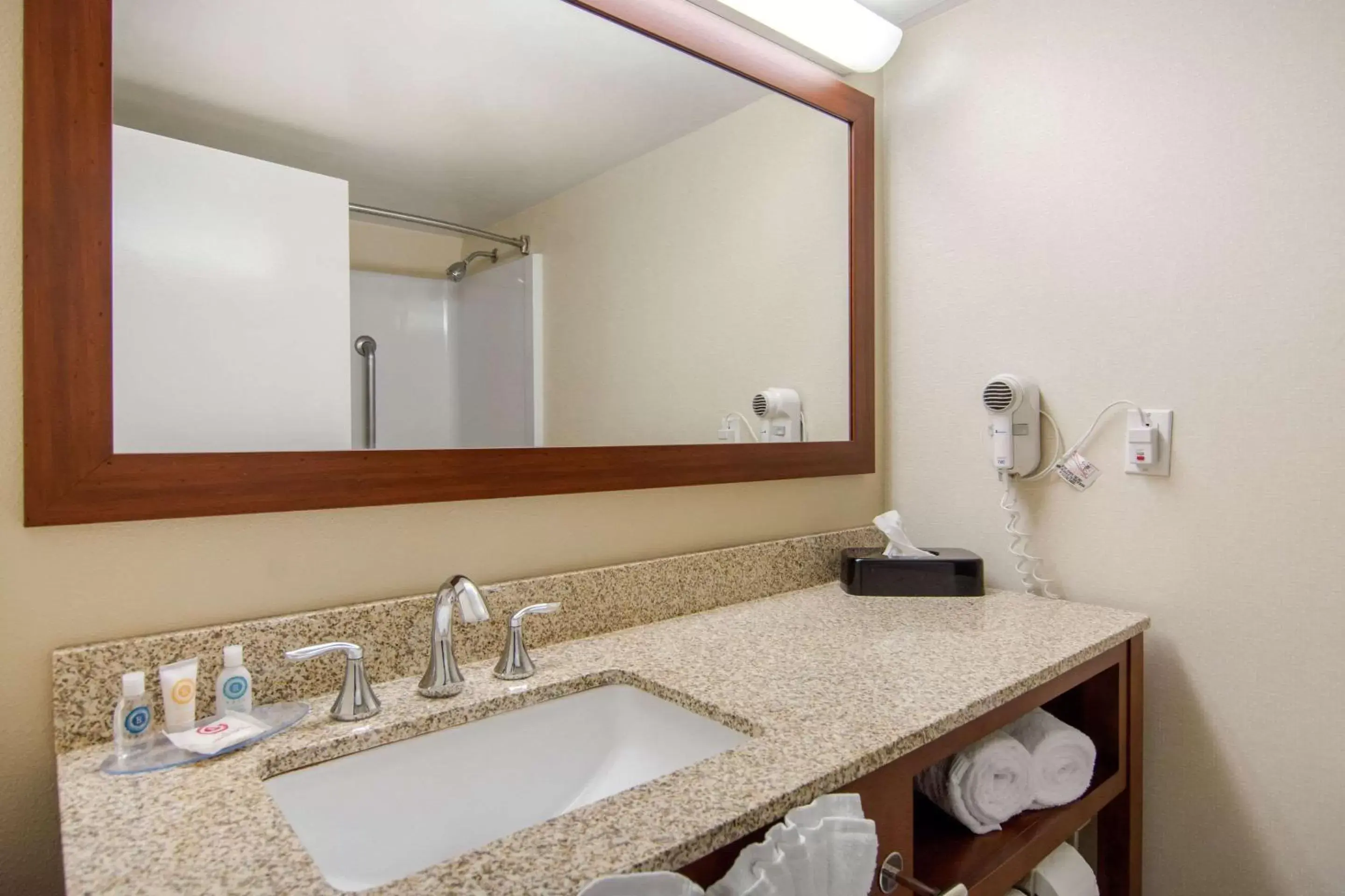 Bathroom in Comfort Inn Chester - Richmond South