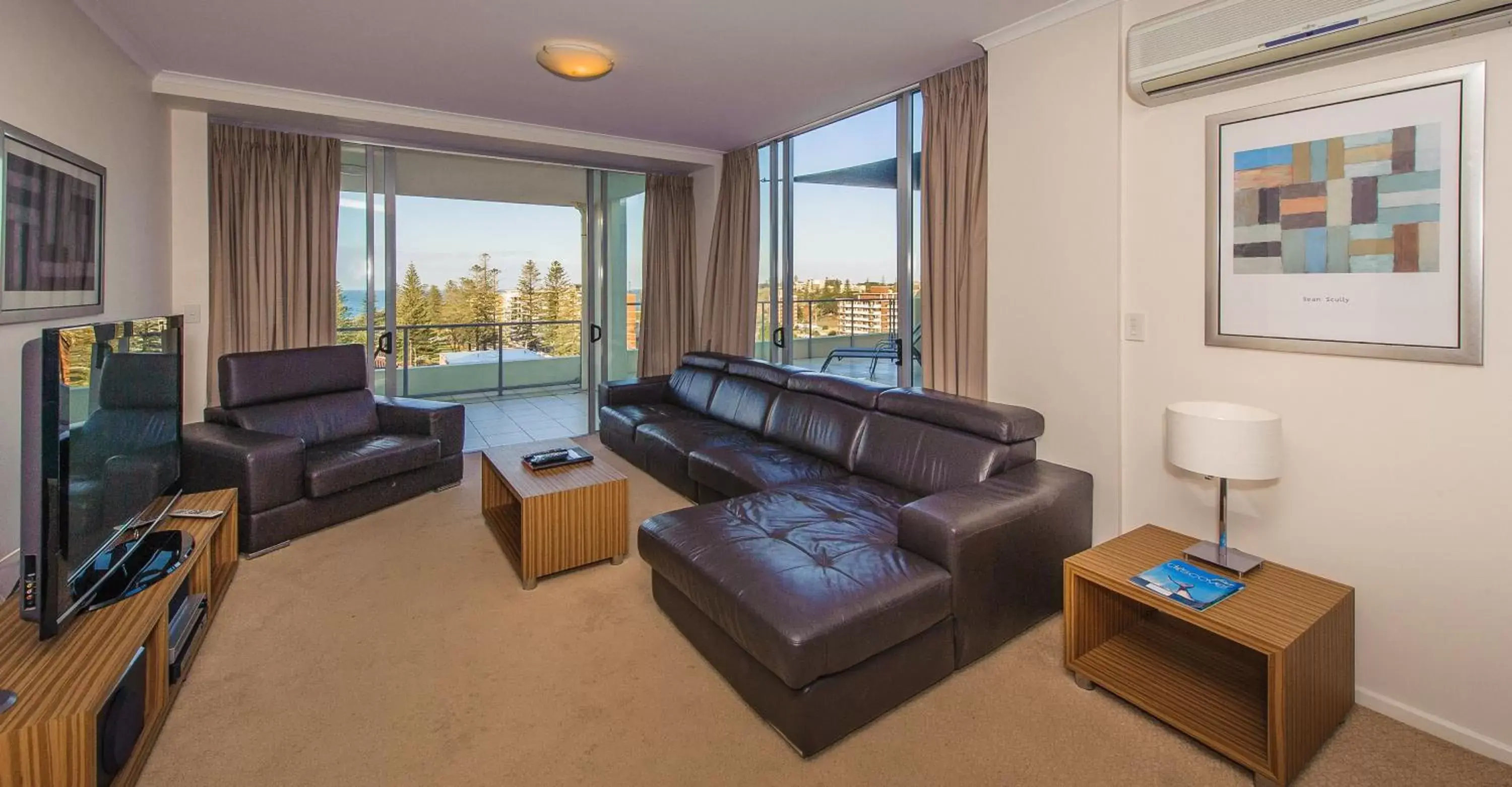 Living room, Seating Area in Ki-ea Apartments