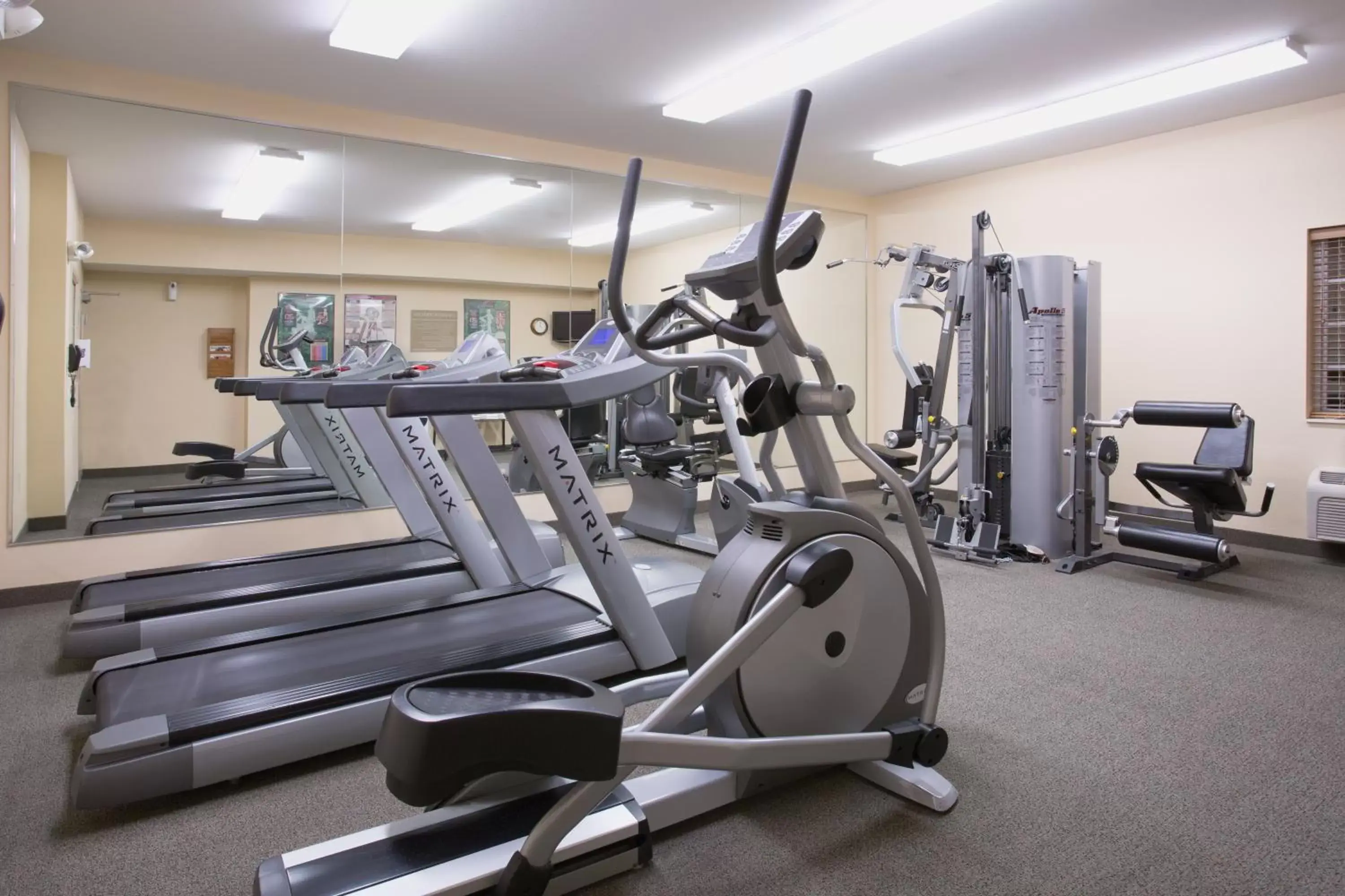 Fitness centre/facilities, Fitness Center/Facilities in Candlewood Suites - Peoria at Grand Prairie, an IHG Hotel