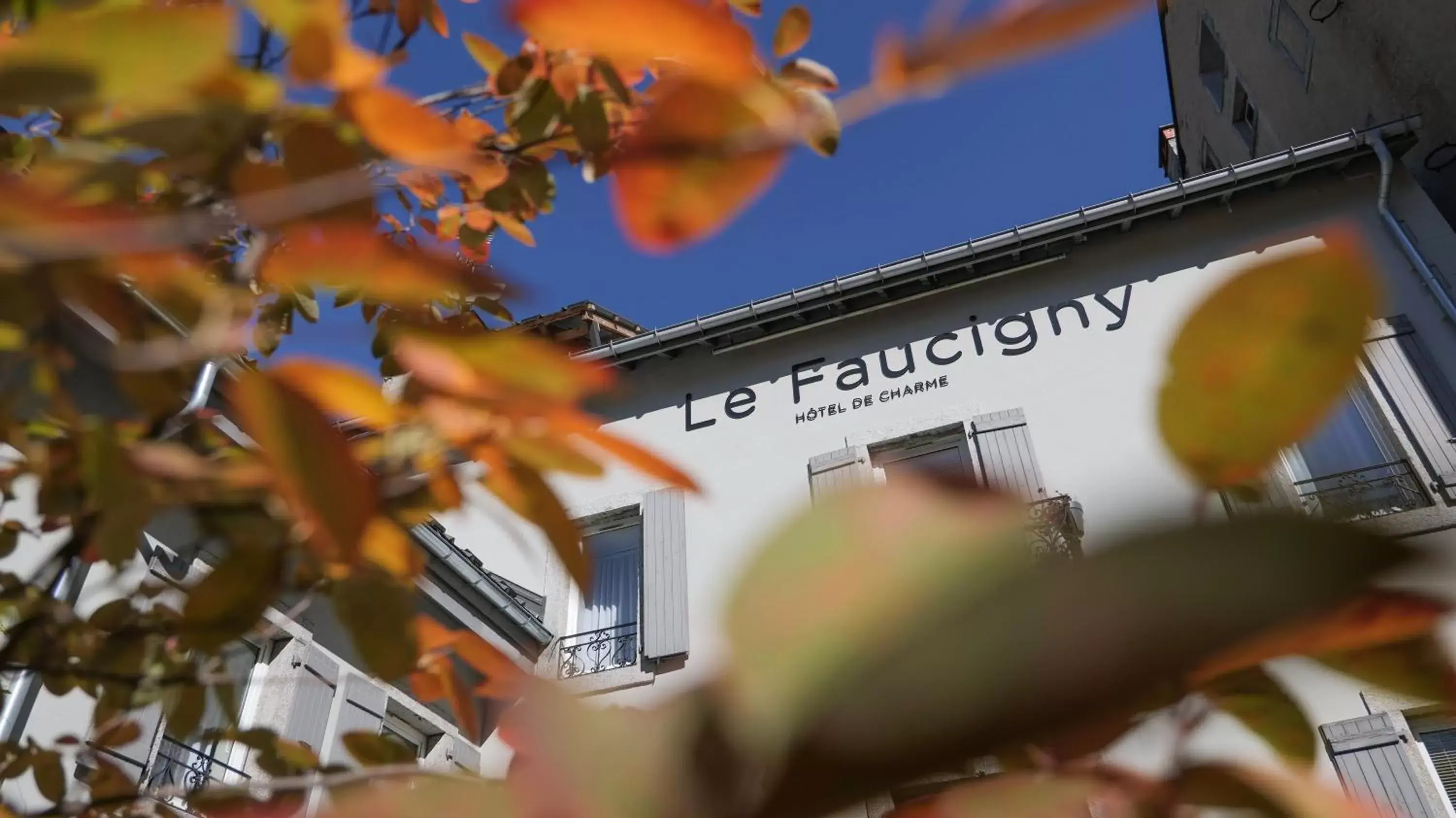 Facade/entrance in Le Faucigny - Hotel de Charme