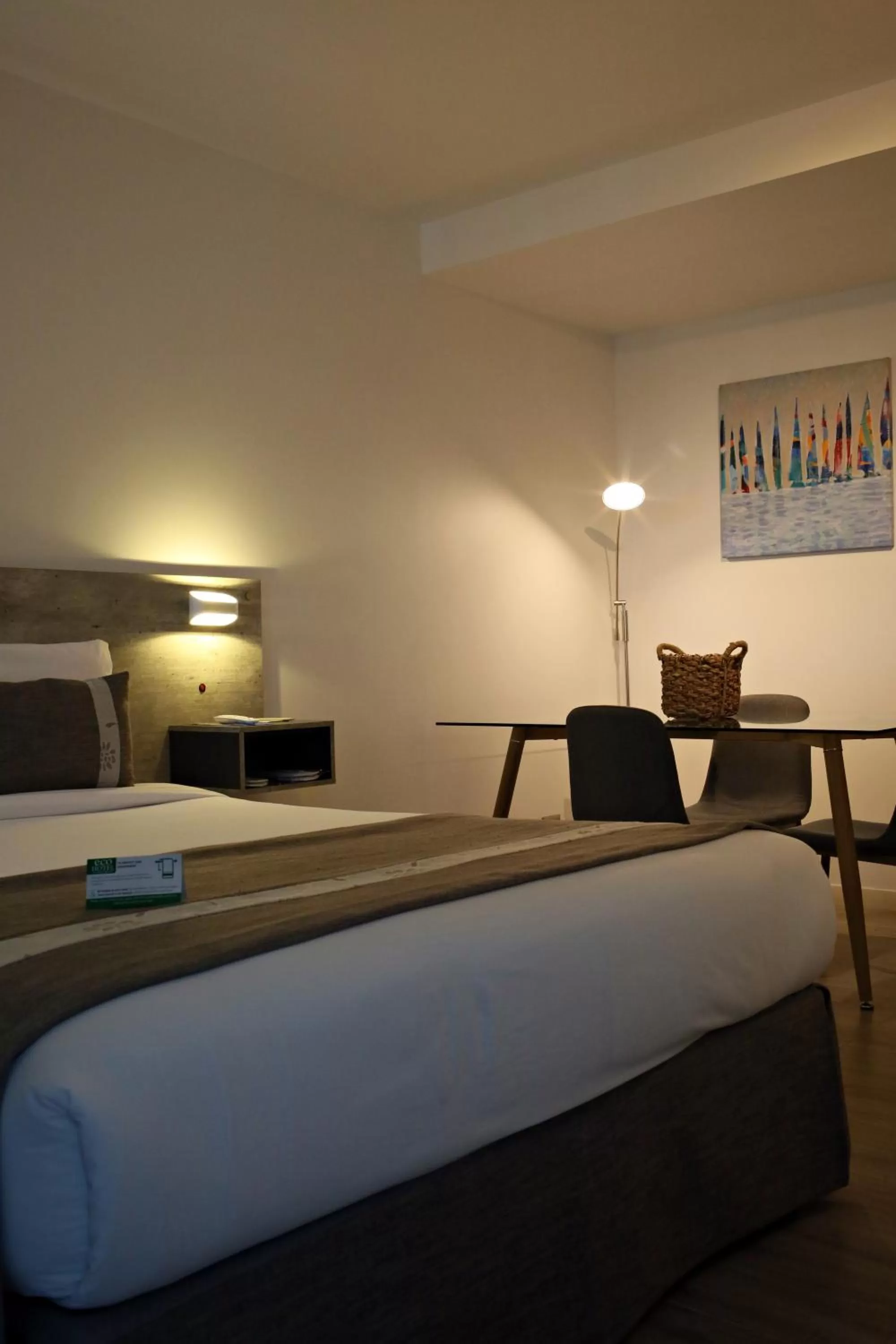 Bed in EcoApart Antofagasta