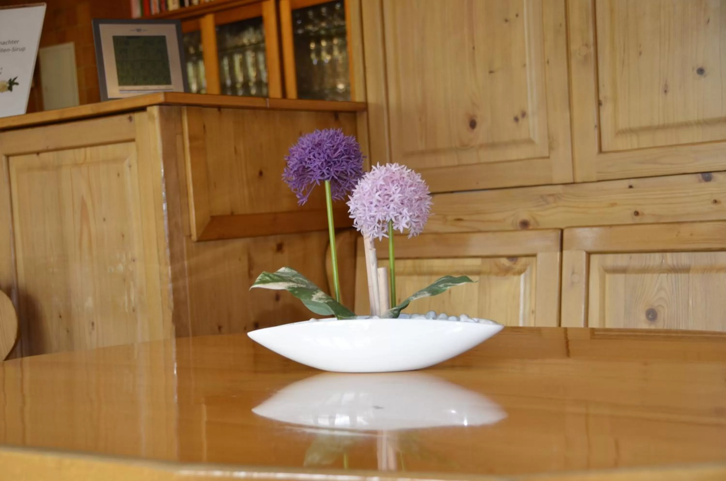 Decorative detail in Hotel Gasthof Am Forsthof