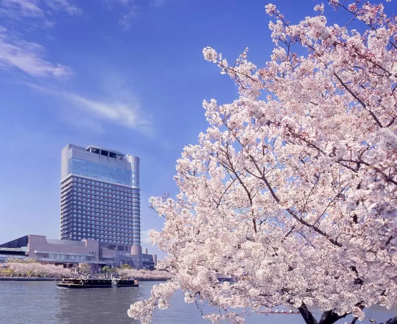 Property Building in Imperial Hotel Osaka