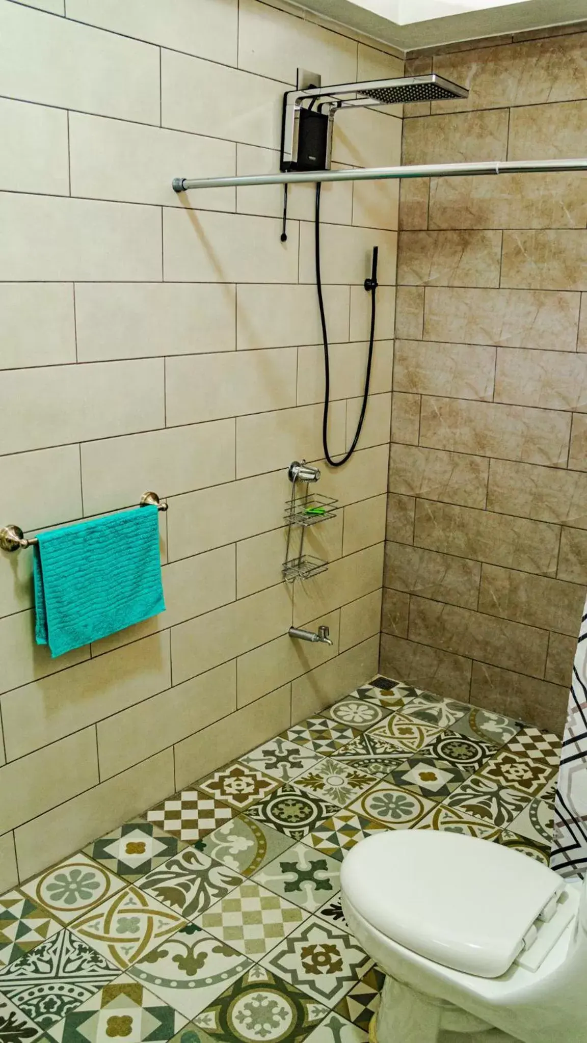 Bathroom in Agutipaca Bungalows