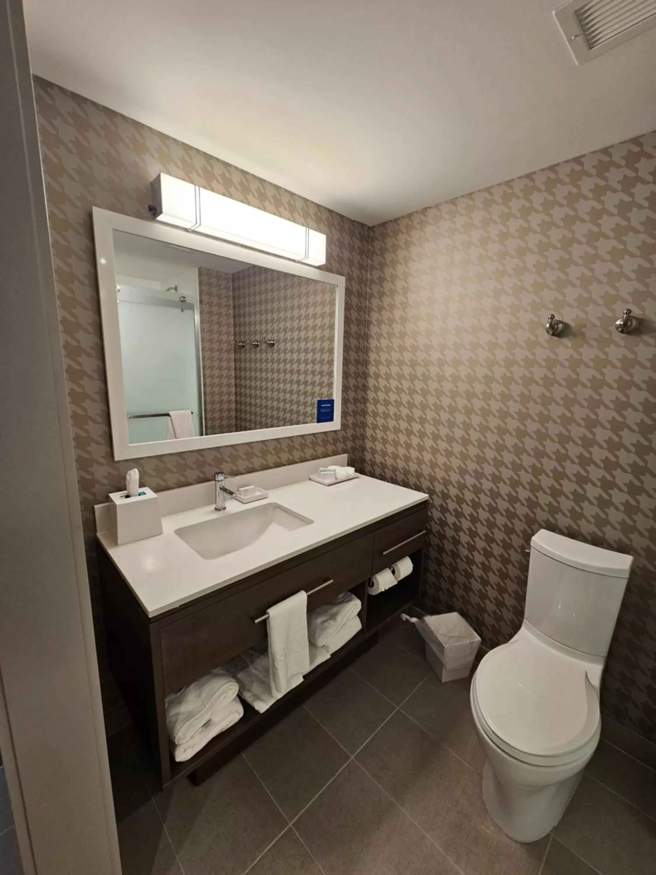 Bathroom in Home2 Suites By Hilton Allentown Bethlehem Airport