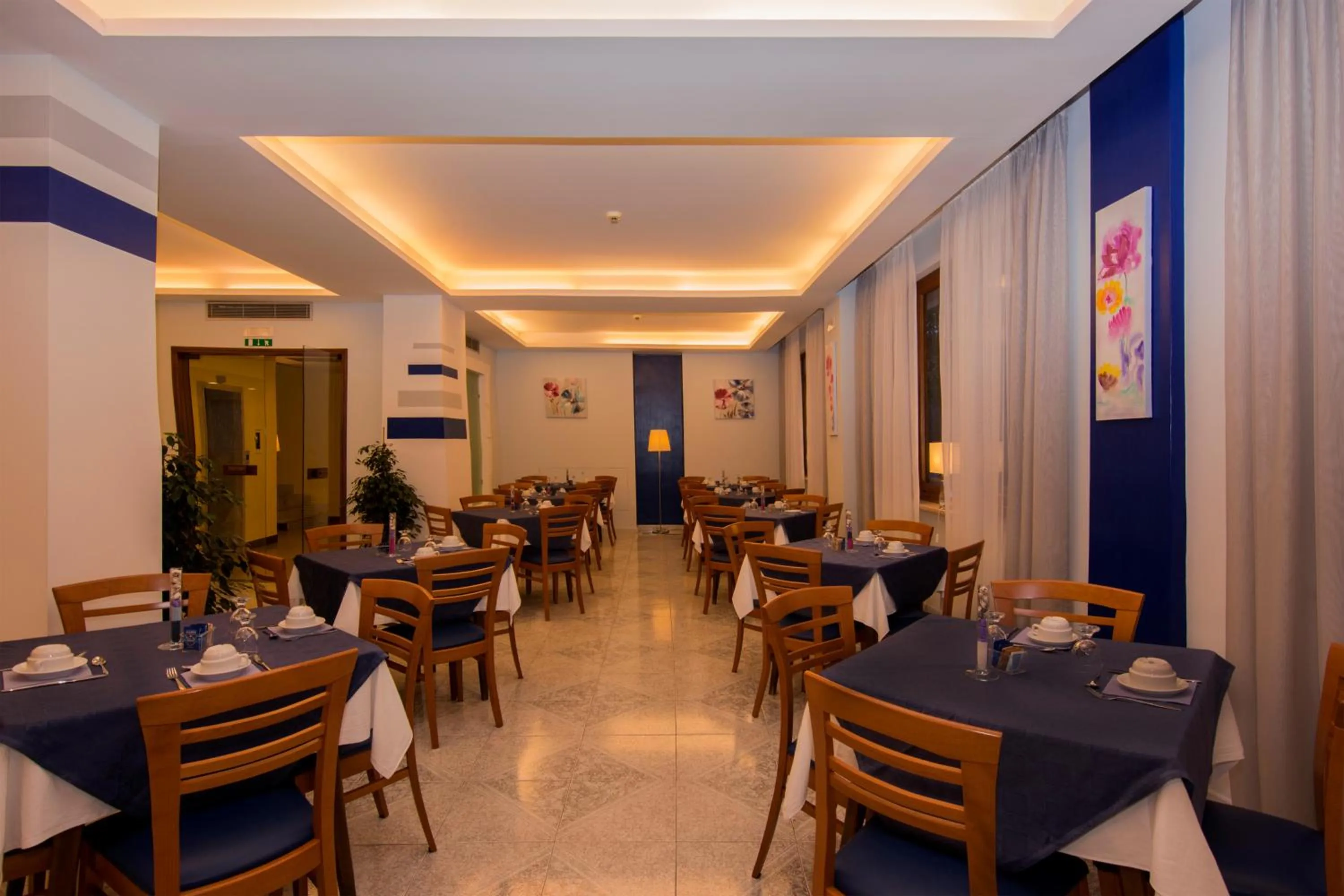 Area and facilities in Hotel Leone