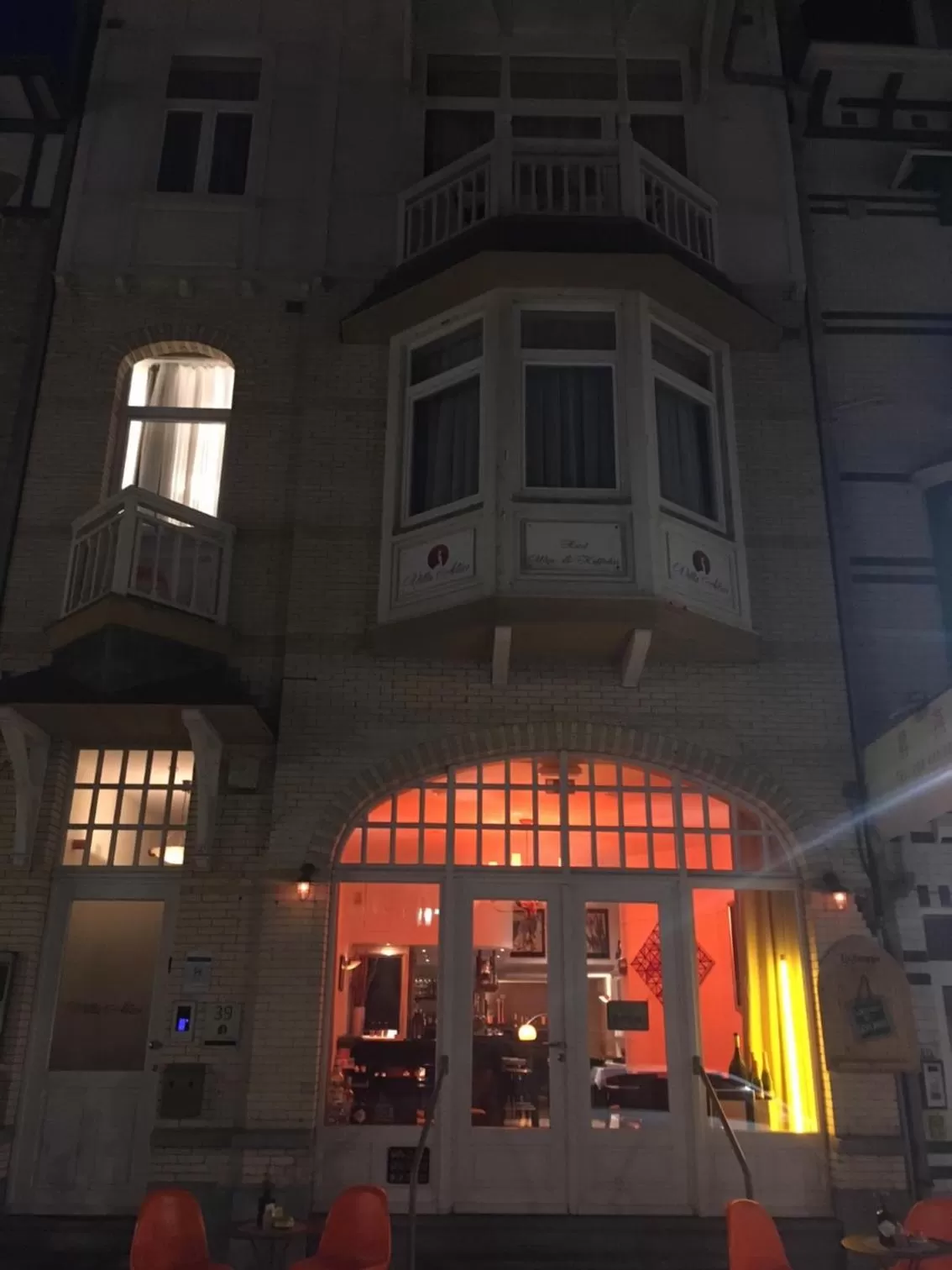 Facade/entrance in B&B Geste d' Alice