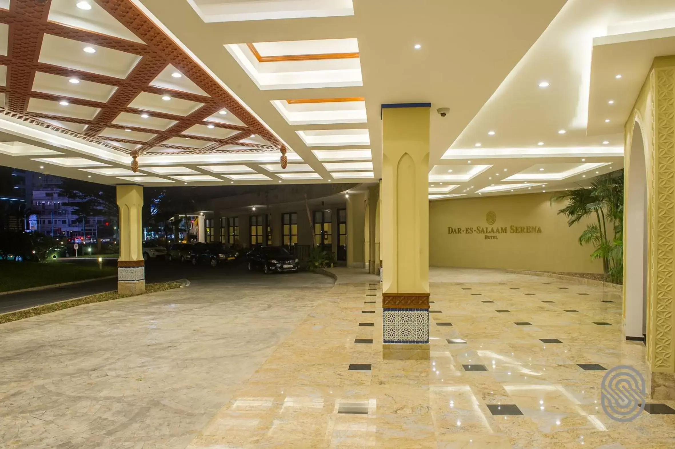 Balcony/Terrace, Lobby/Reception in Dar es Salaam Serena Hotel