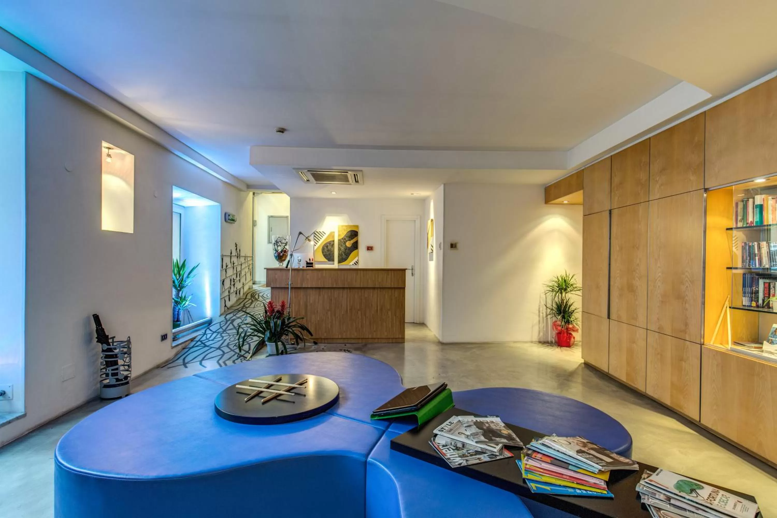 Lobby or reception in Hotel Franklin Feel The Sound