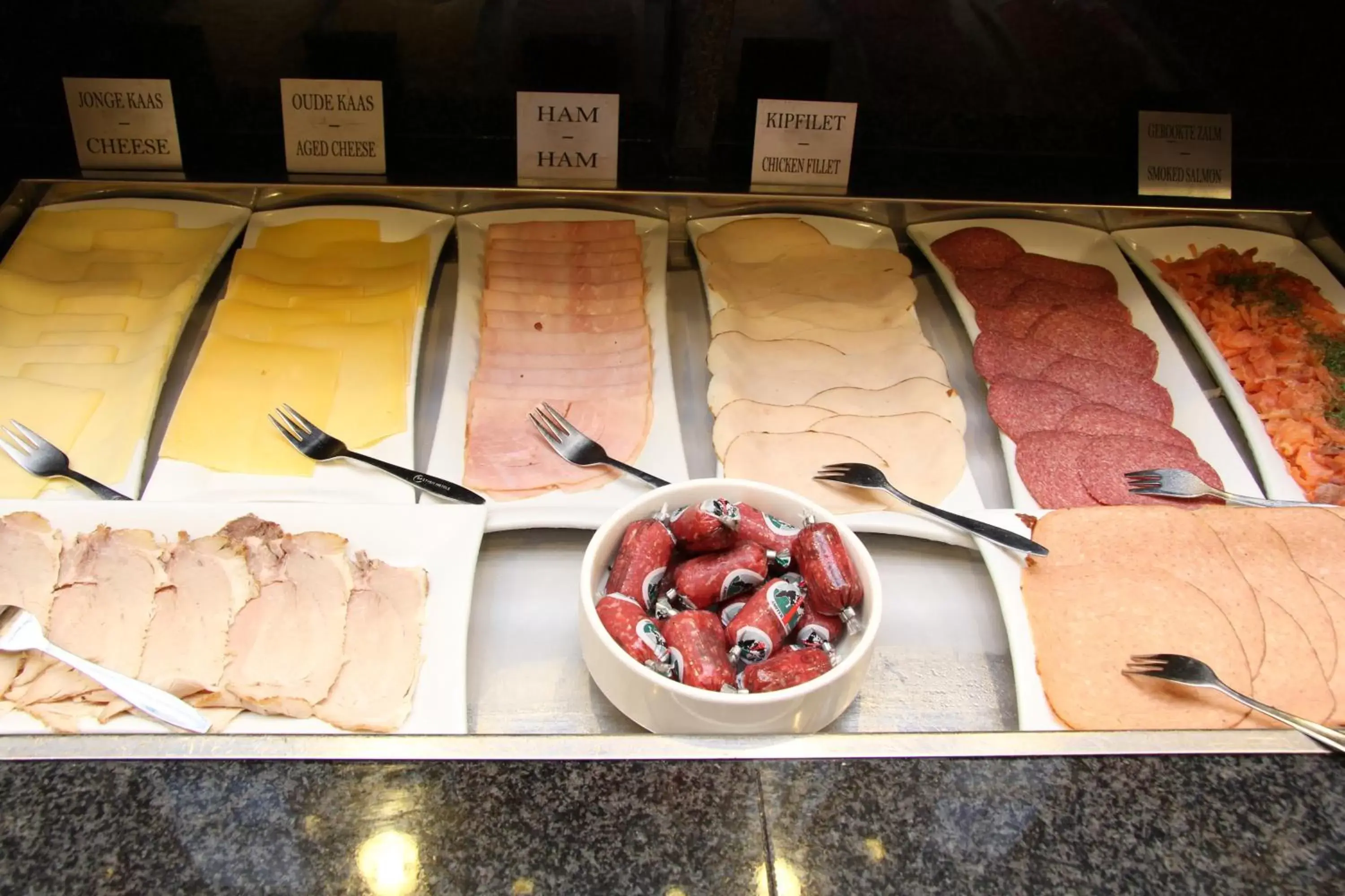 Food close-up in Bastion Hotel Maastricht Centrum Food close-up in Bastion Hotel Maastricht Centrum