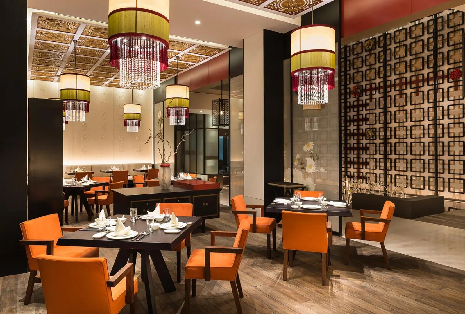 Restaurant/places to eat in Pullman Kaifeng Jianye