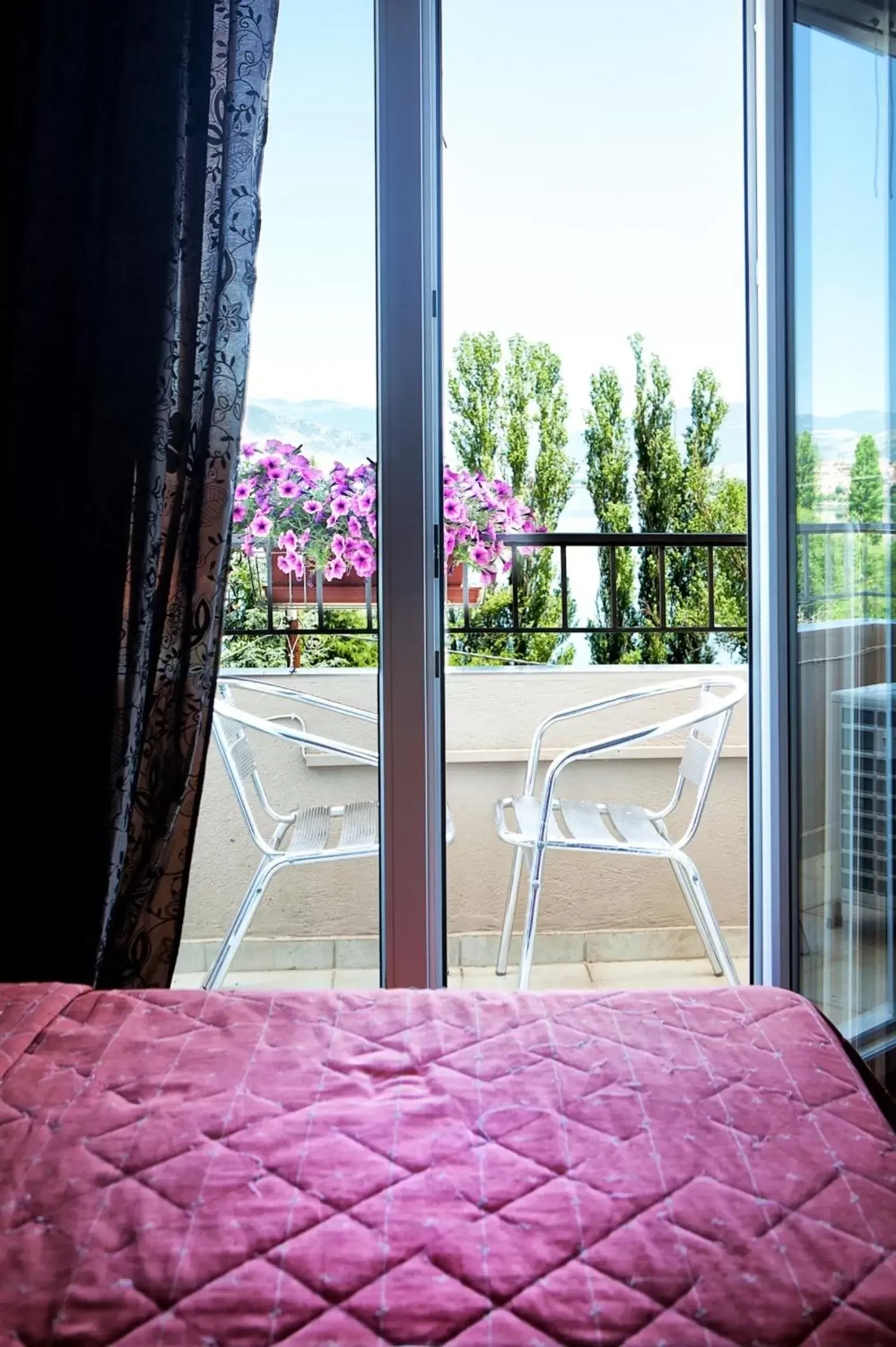 Balcony/Terrace in Anastassiou Hotel