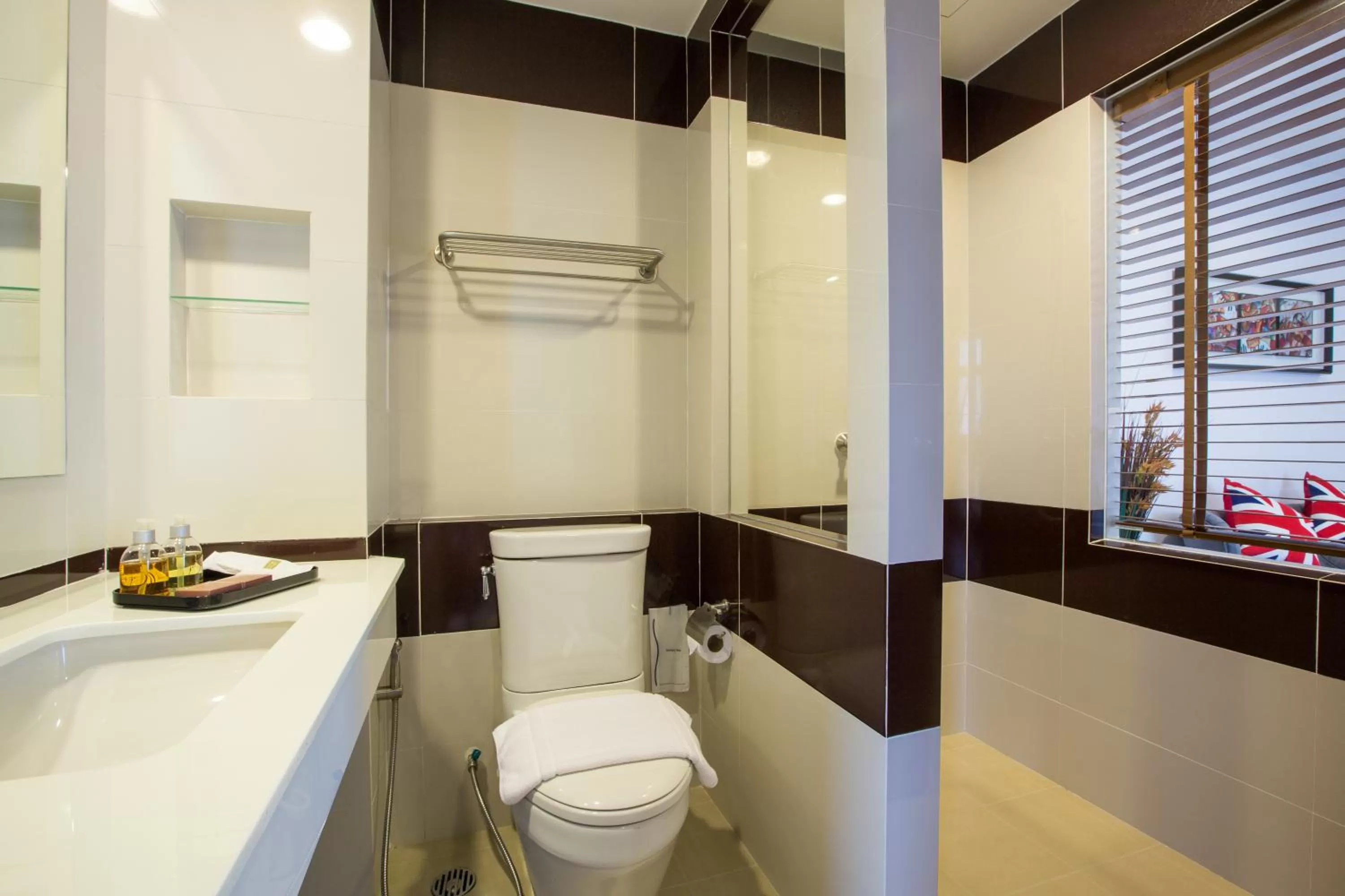 Toilet in Riche Hua Hin Hotel - SHA Plus