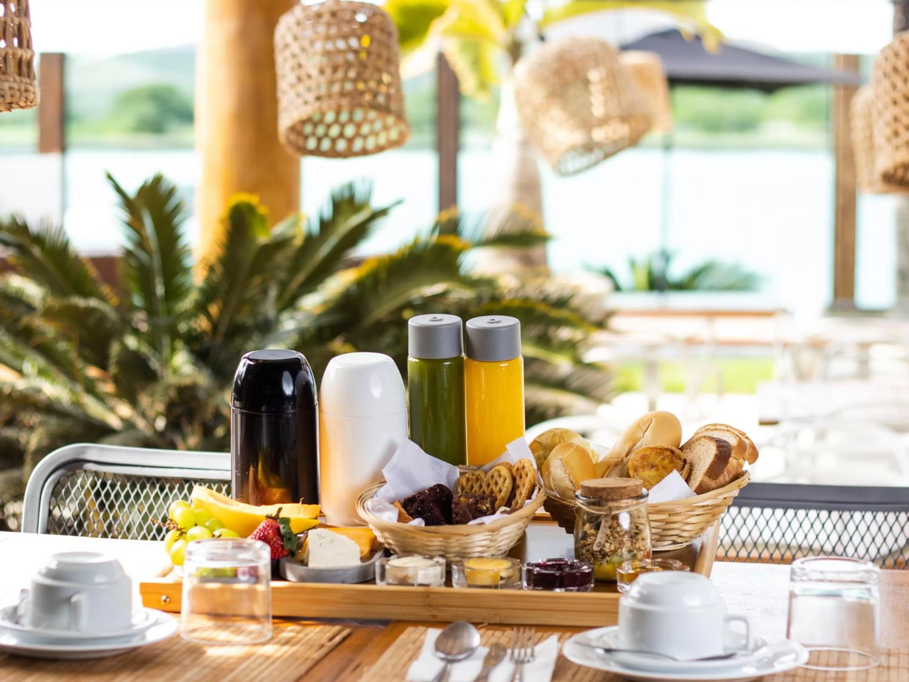 Breakfast in Bravo Pousada Design