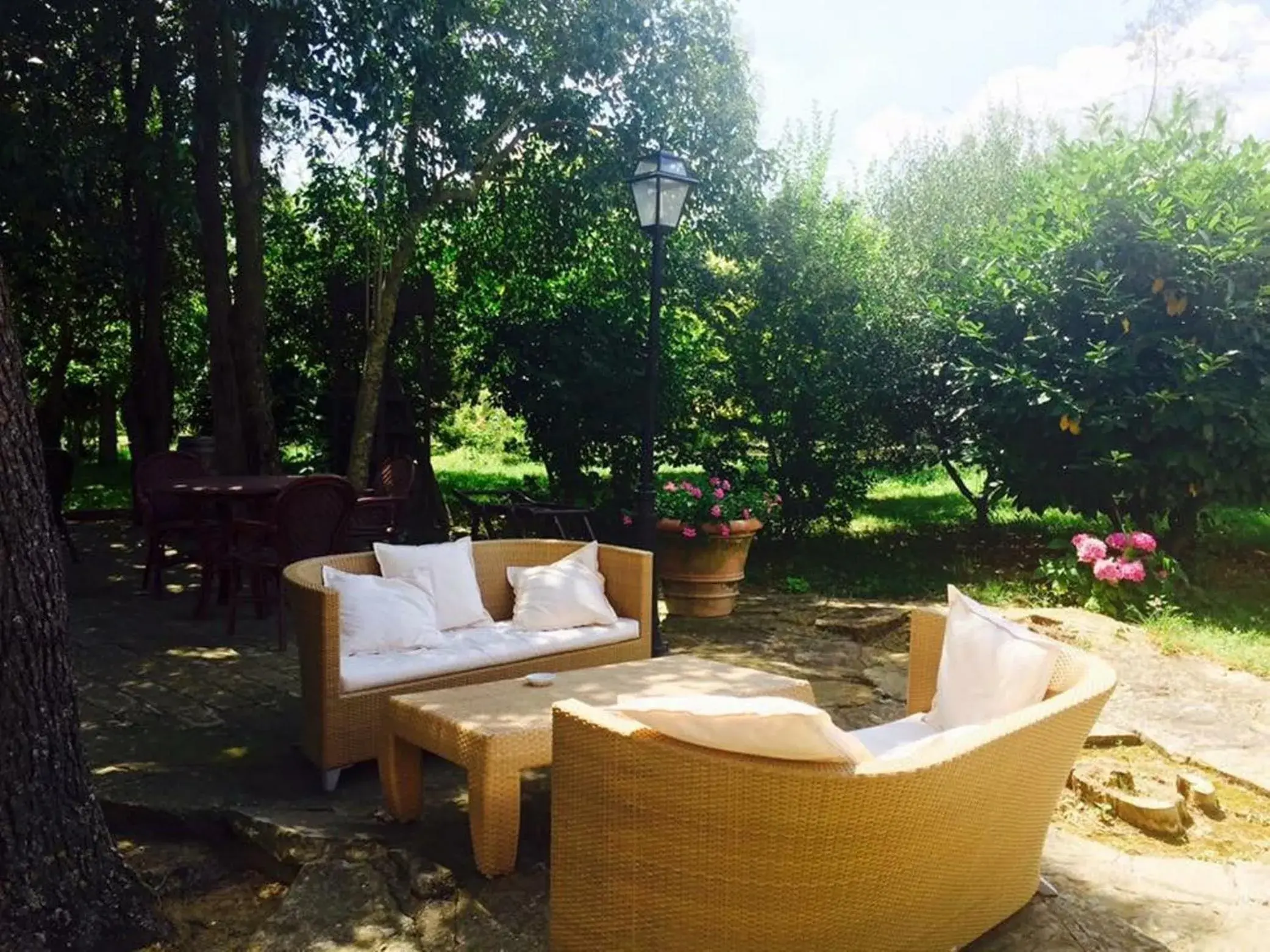 Patio, Patio/Outdoor Area in Relais Villa Baldelli