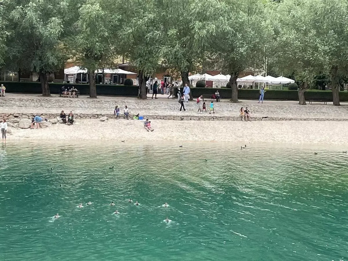 Beach in LH Hotel Del Lago Scanno