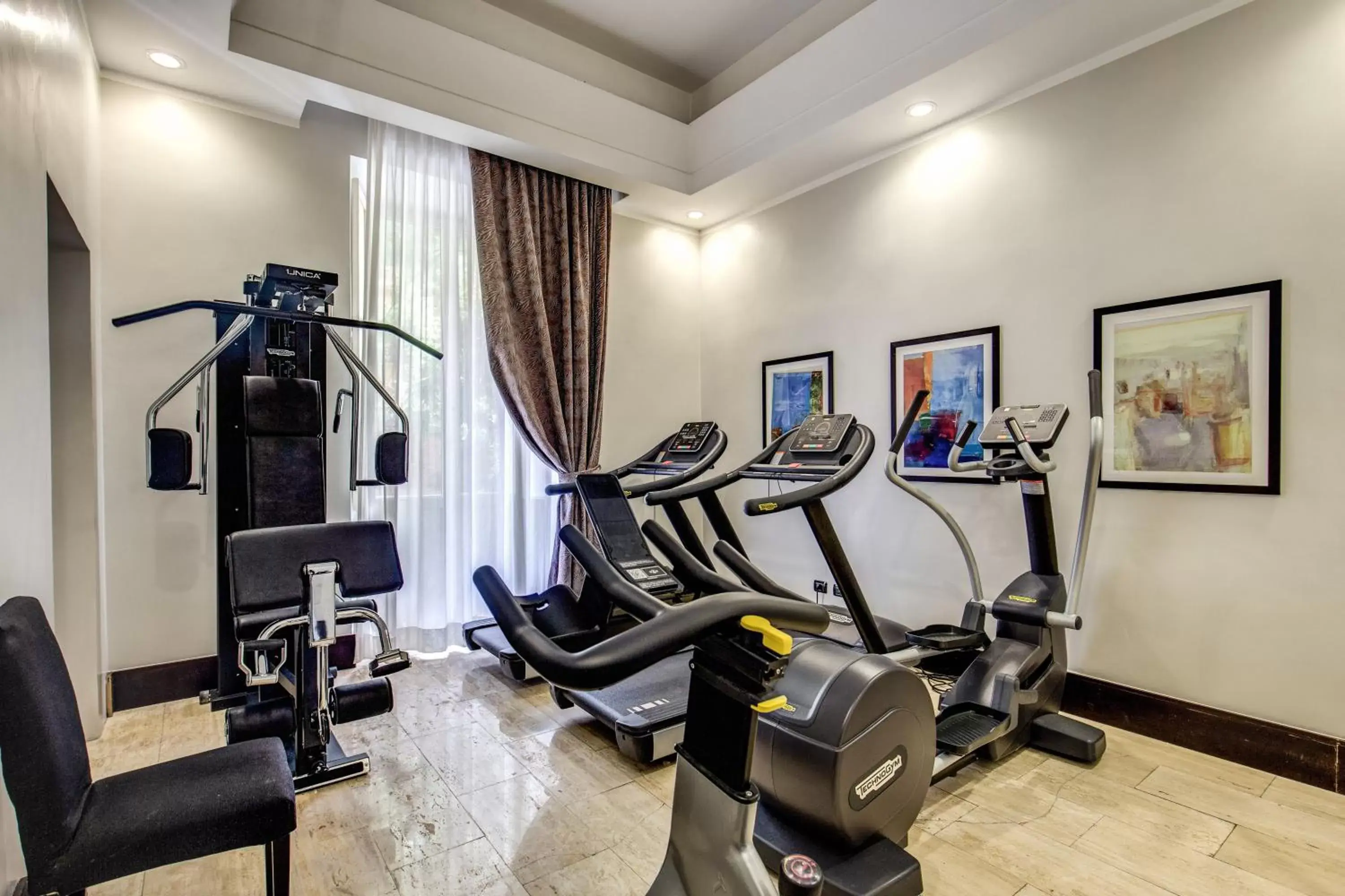 Fitness centre/facilities, Fitness Center/Facilities in Hotel Giuggioli