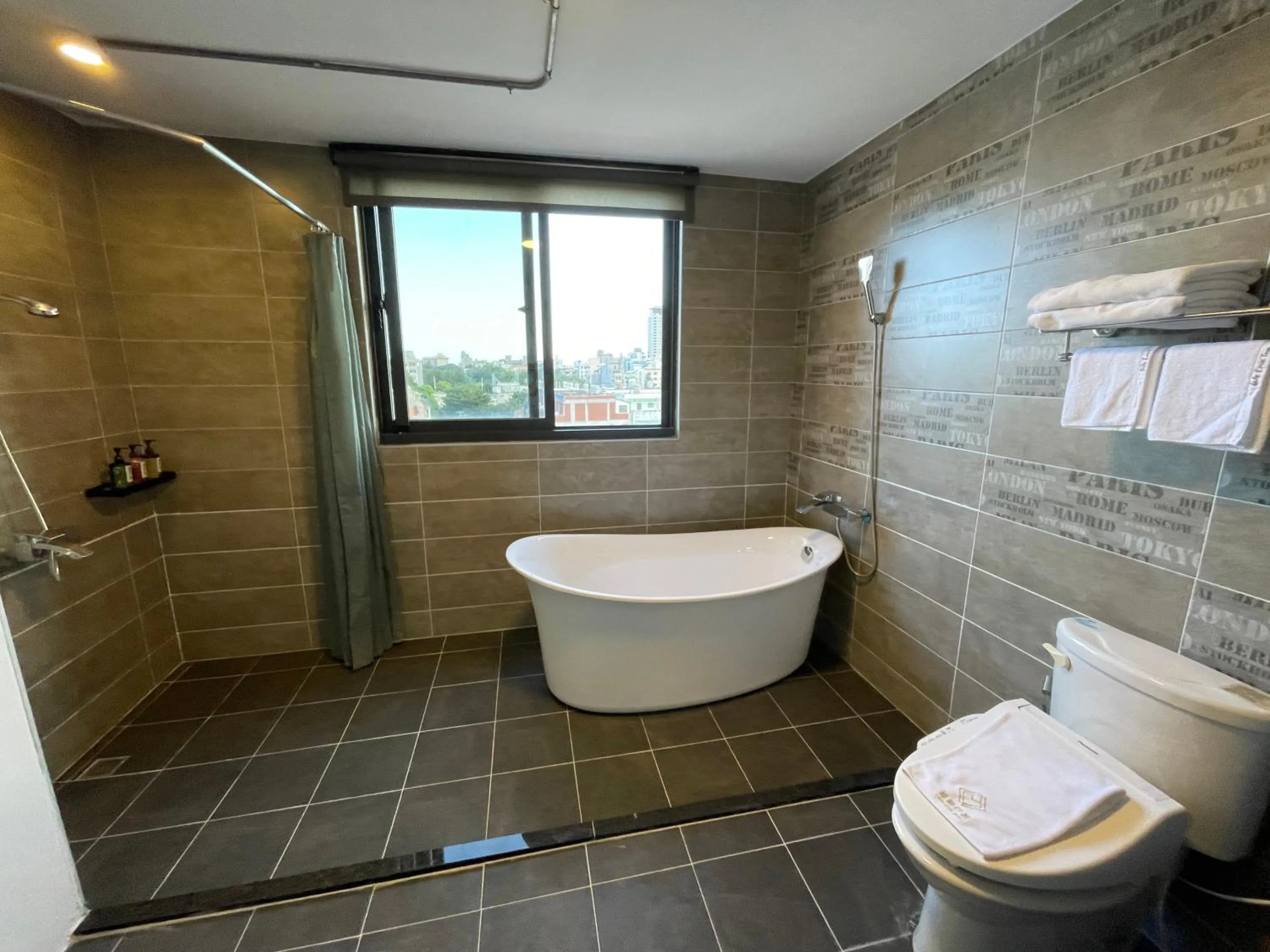 Bathroom in We Love Inn