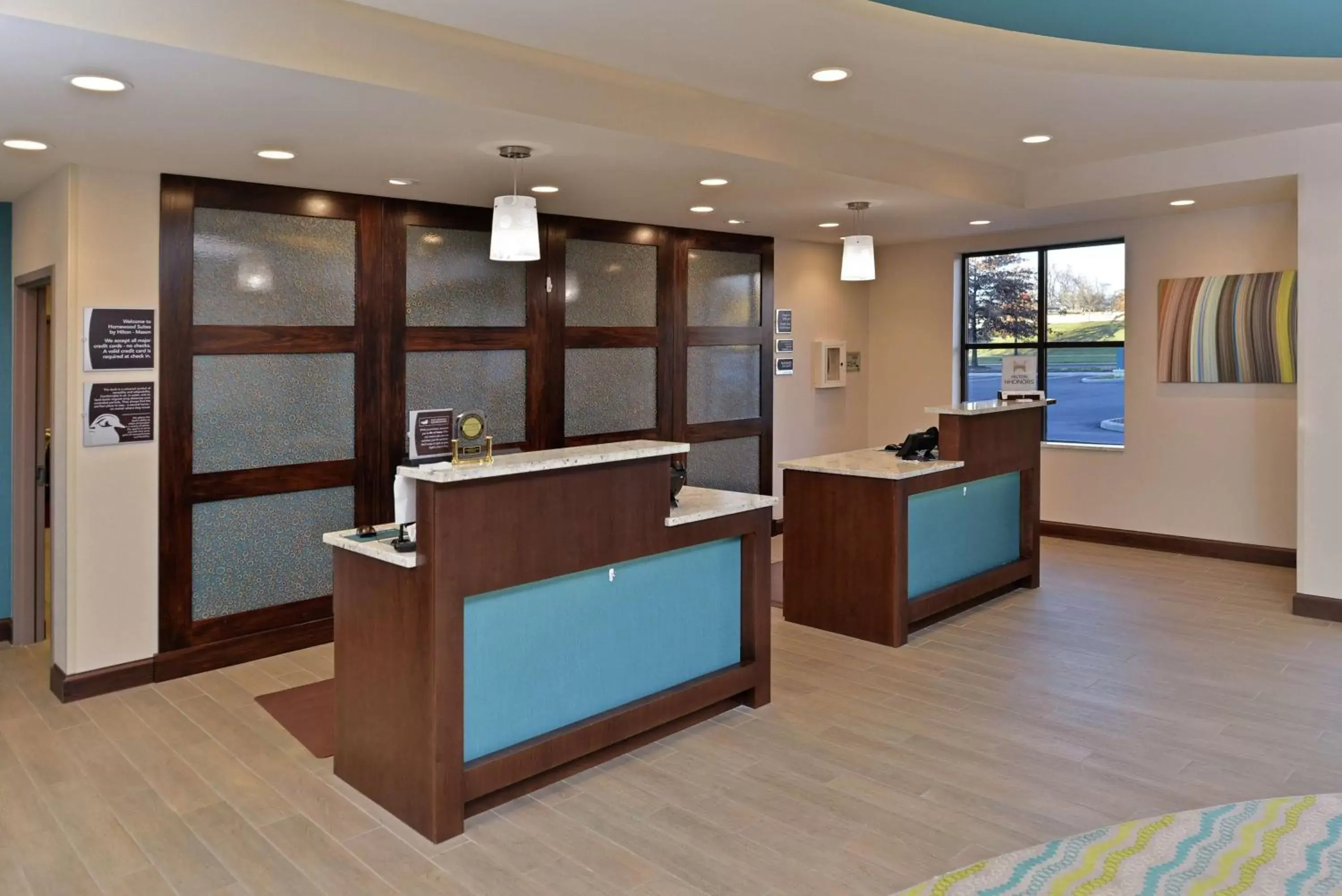 Lobby or reception, Lobby/Reception in Homewood Suites by Hilton Cincinnati/Mason