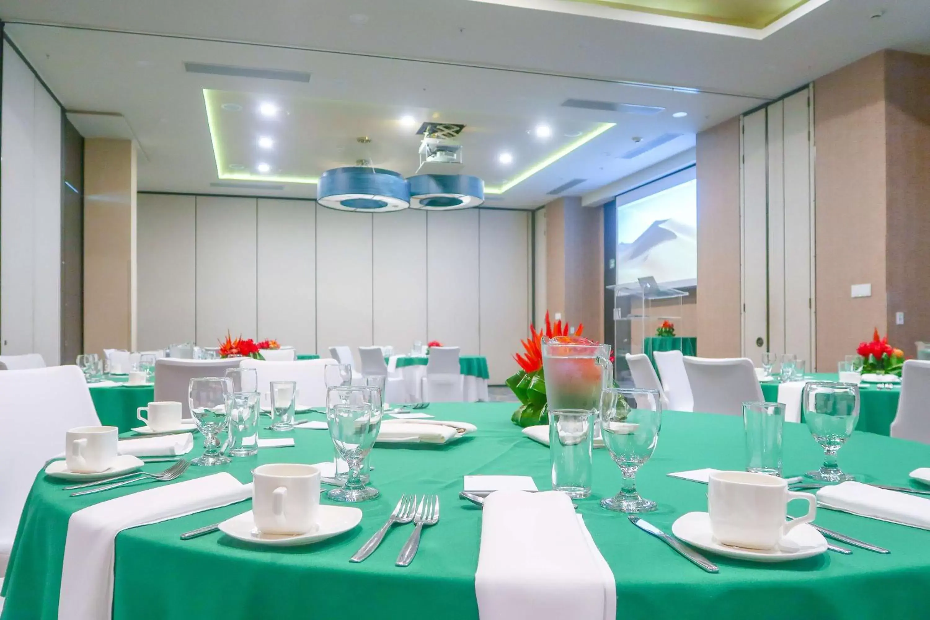 Meeting/conference room, Restaurant/Places to Eat in Hilton Garden Inn San Jose La Sabana, Costa Rica