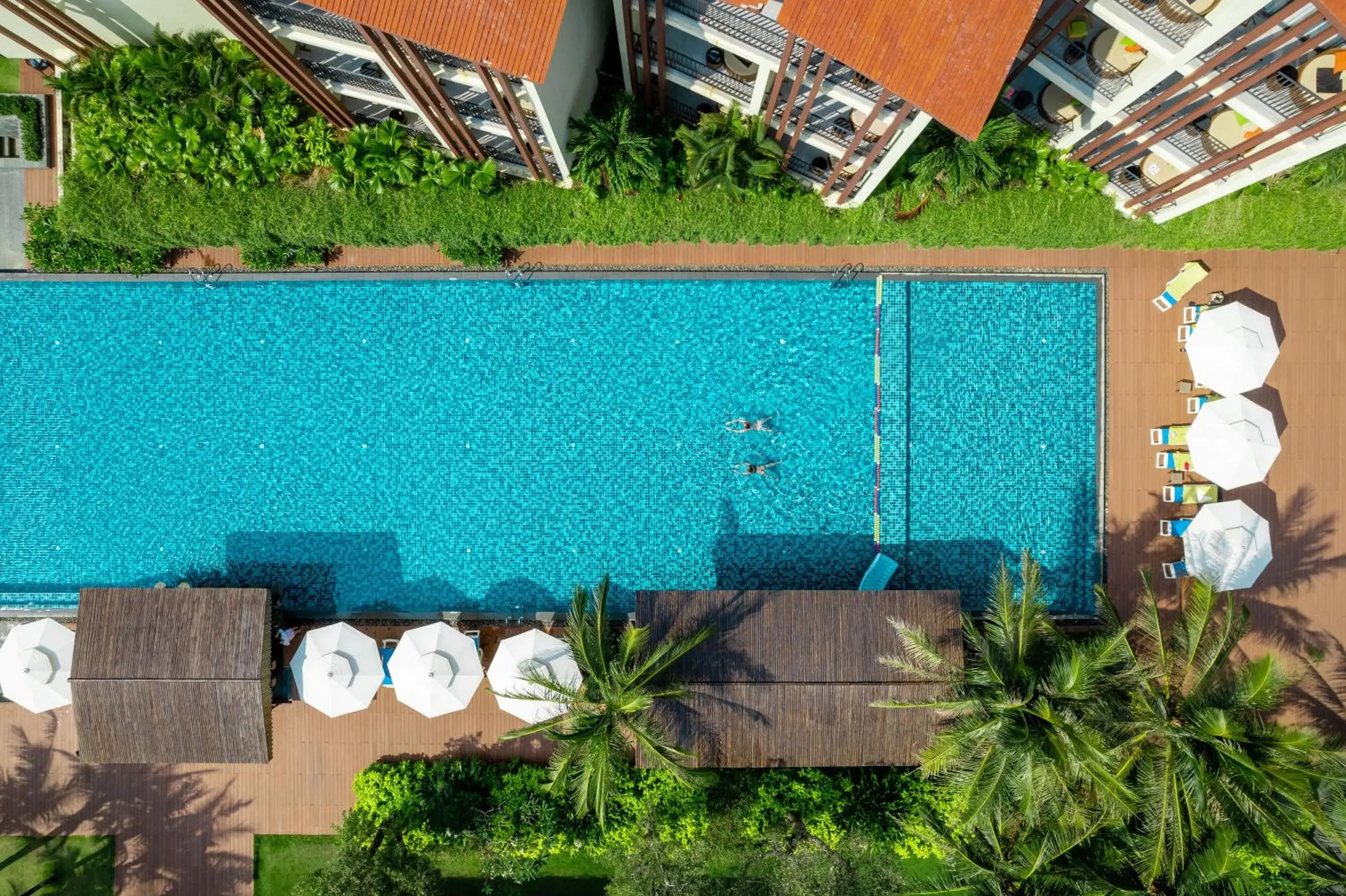 Swimming pool, Pool View in Dusit Princess Moonrise Beach Resort