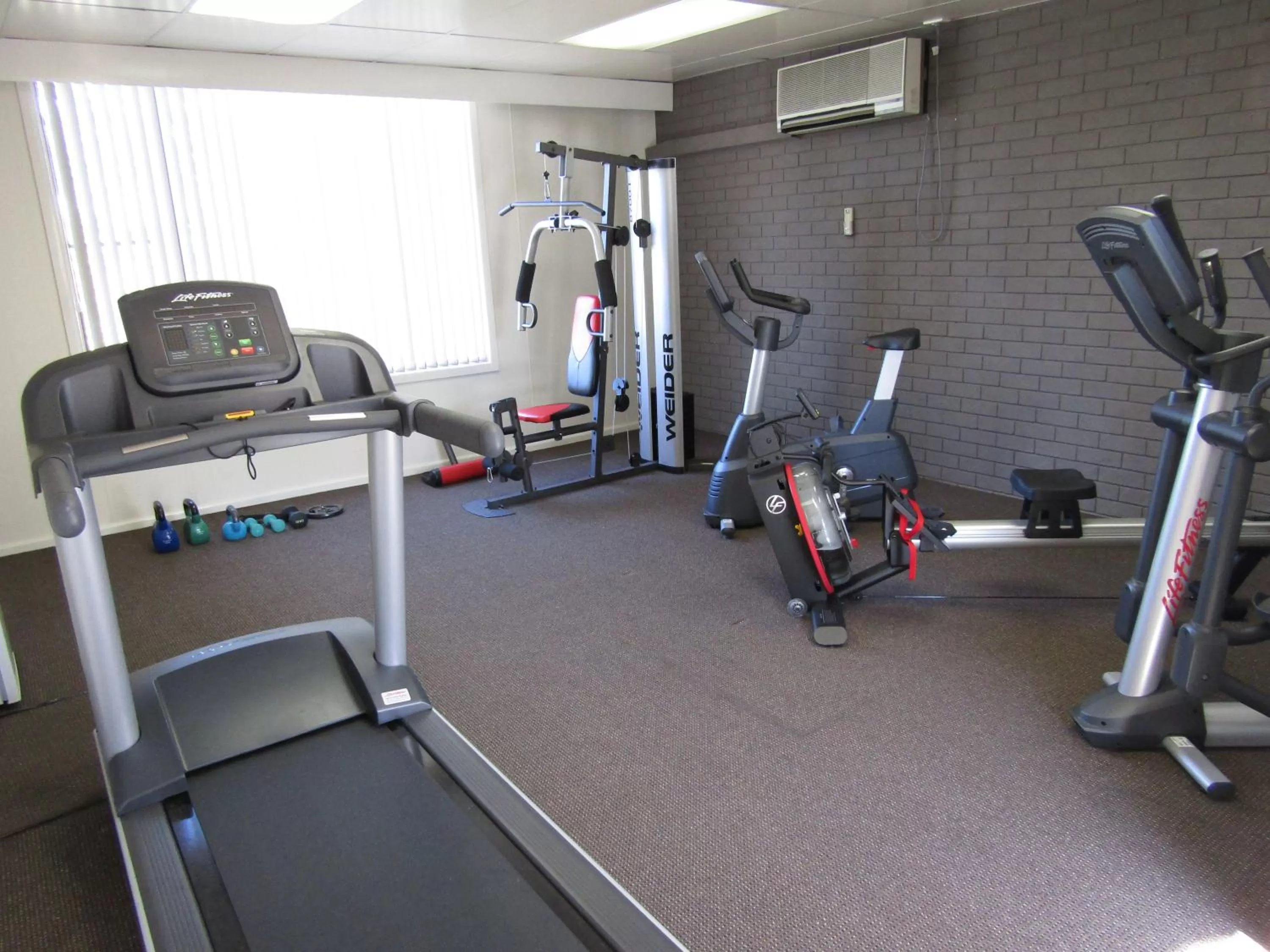 Fitness centre/facilities in Quality Inn Dubbo International