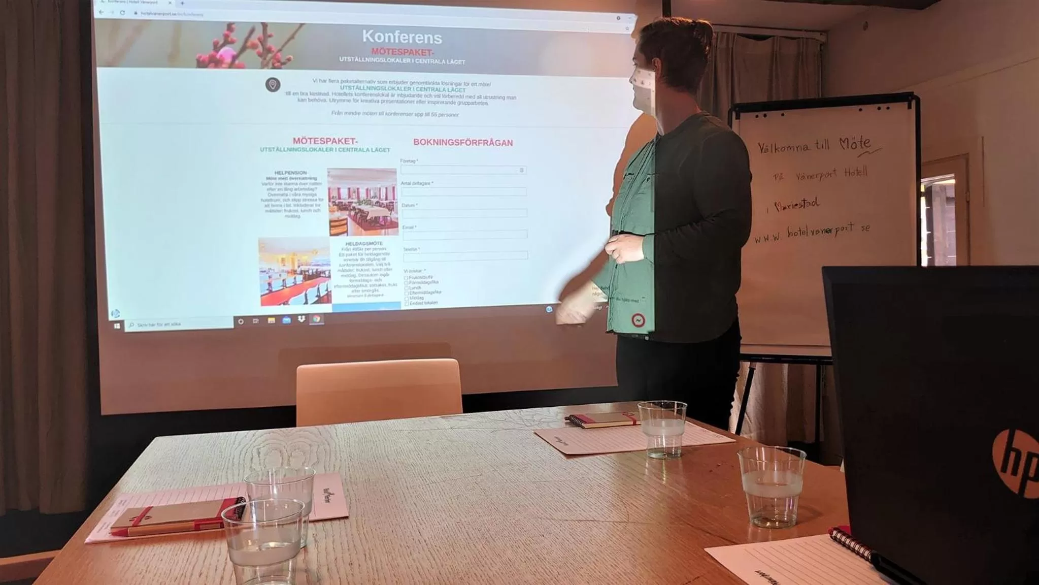 Meeting/conference room in Vänerport Lakefront Hotell