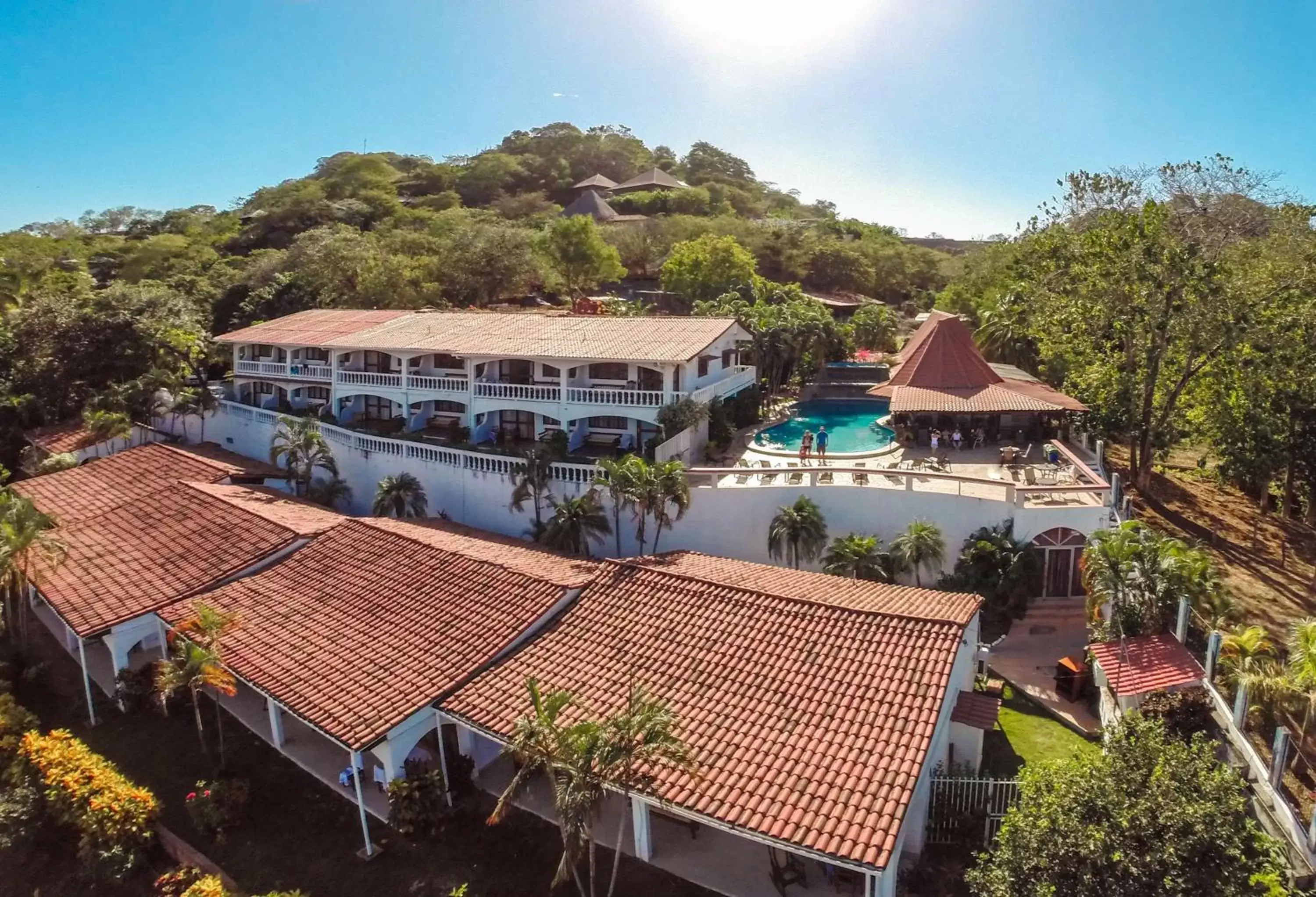 Property building, Bird's-eye View in Best Western Tamarindo Vista Villas