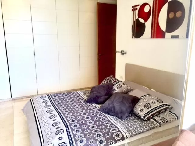 Bedroom, Bed in Raphael Apartments