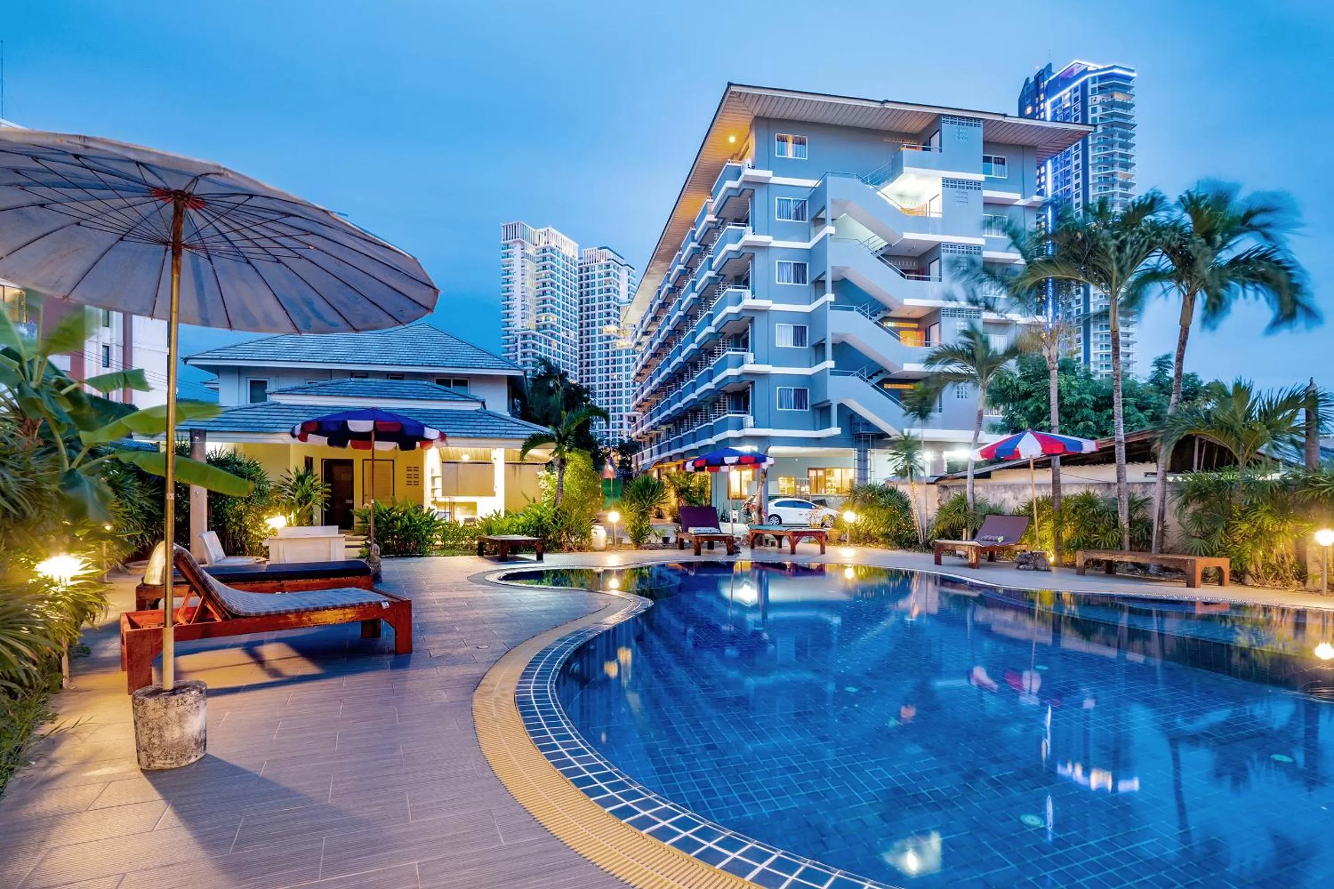 Garden in Tycoon place garden