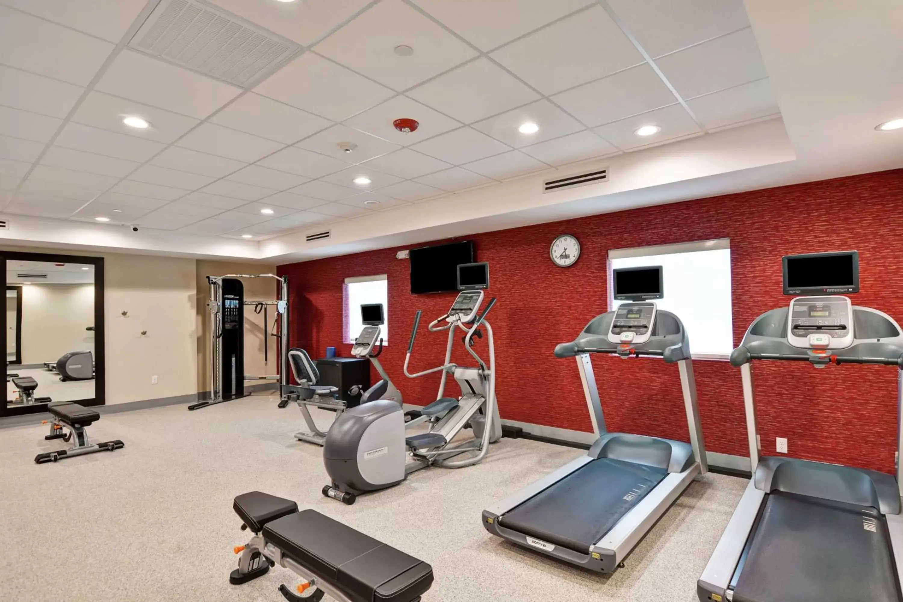 Fitness centre/facilities, Fitness Center/Facilities in Home2 Suites by Hilton La Porte