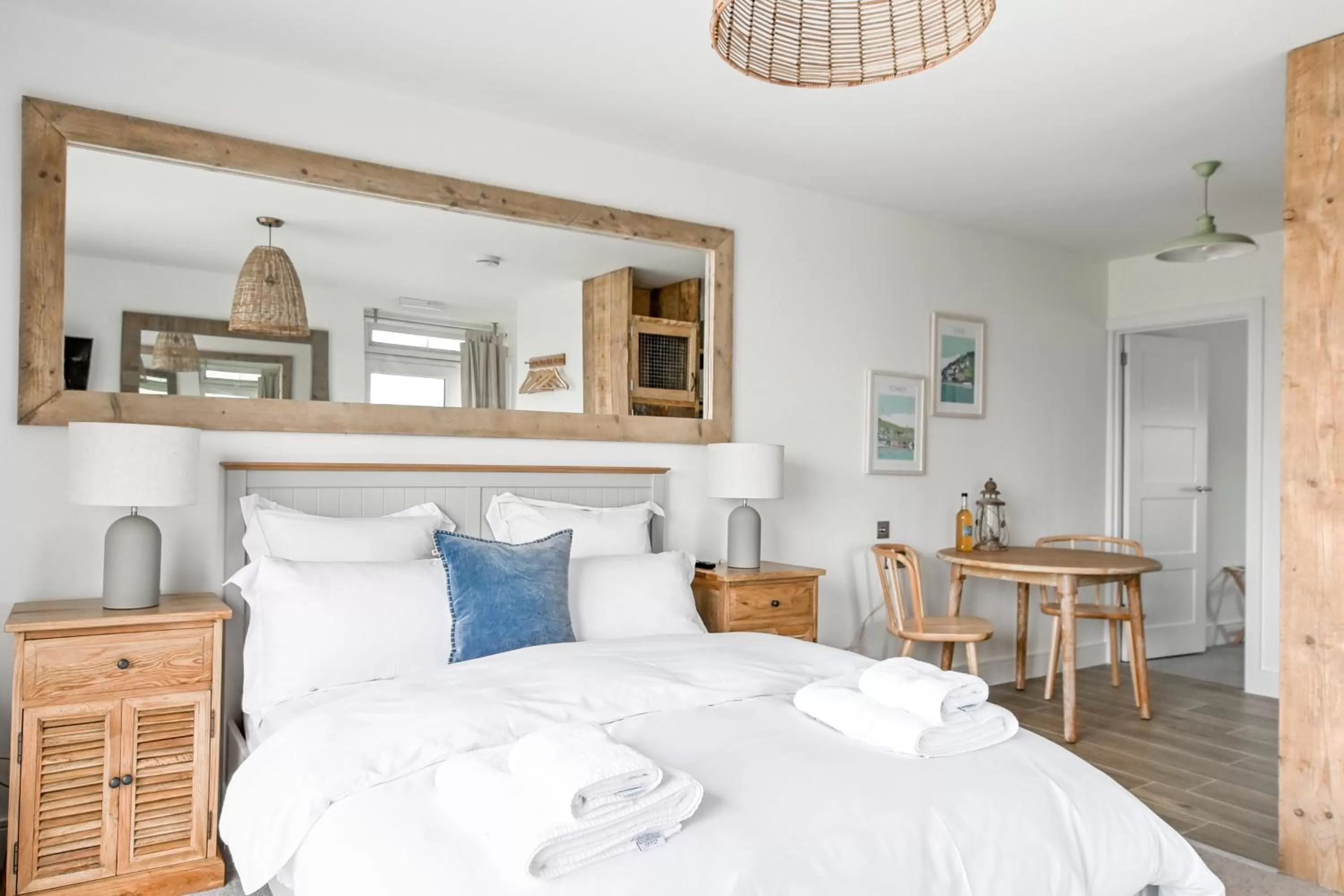 Bed in The Gate Cornwall