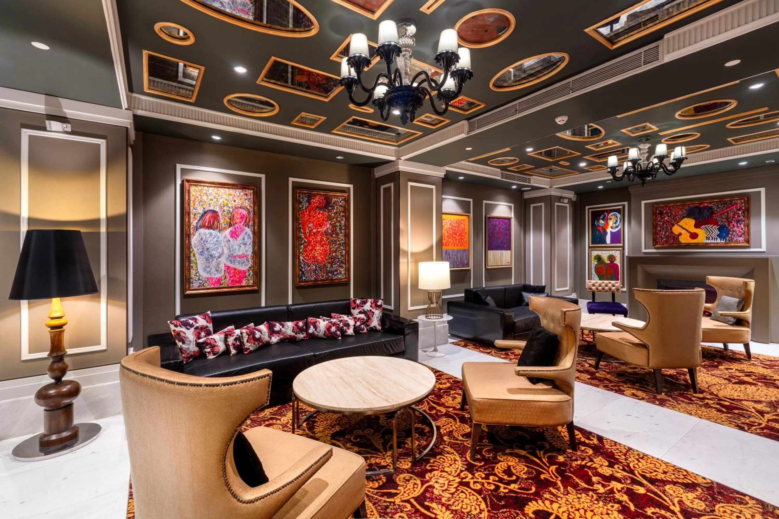 Night in Mövenpick Hotel Colombo