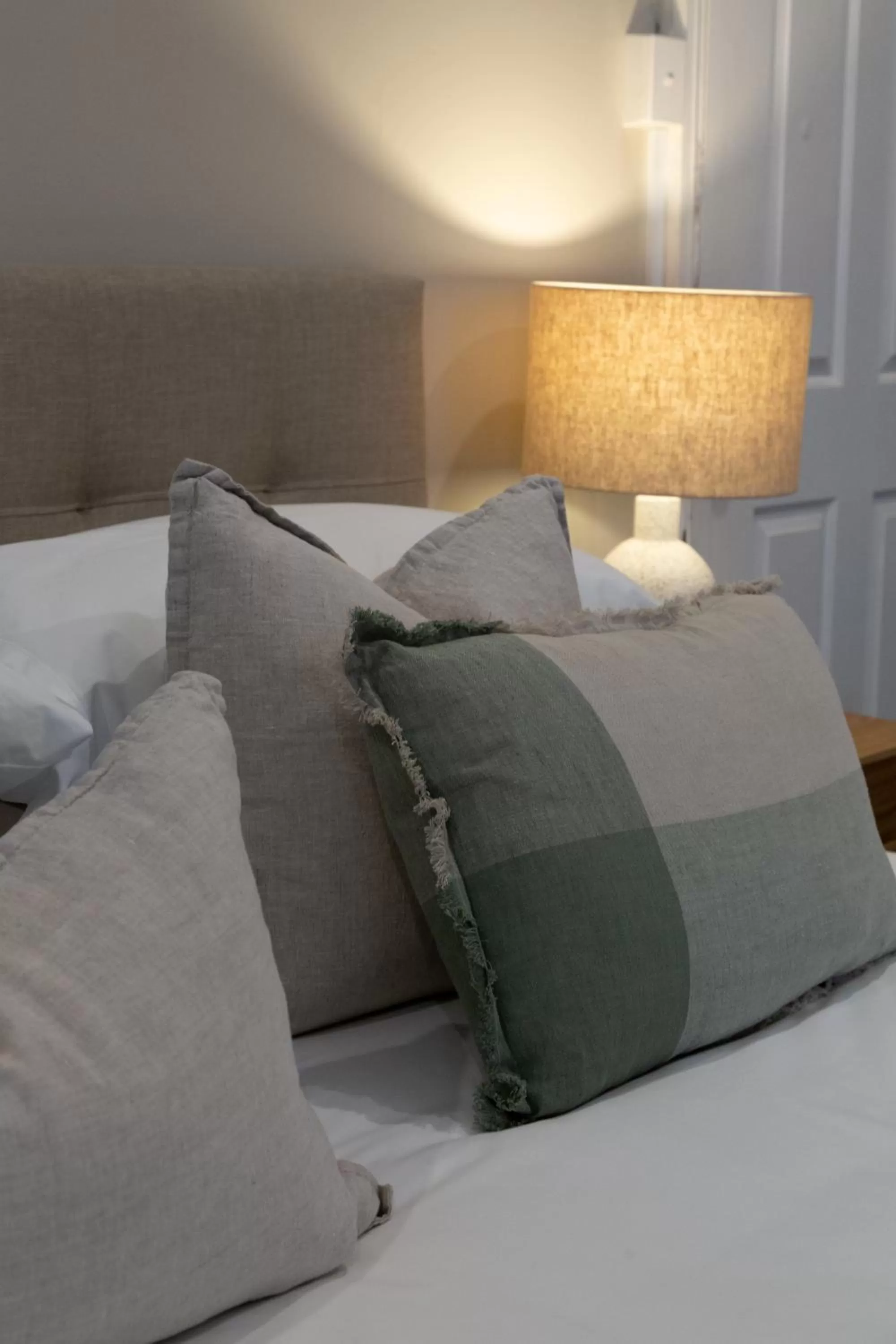 Bed in The Royal Hotel