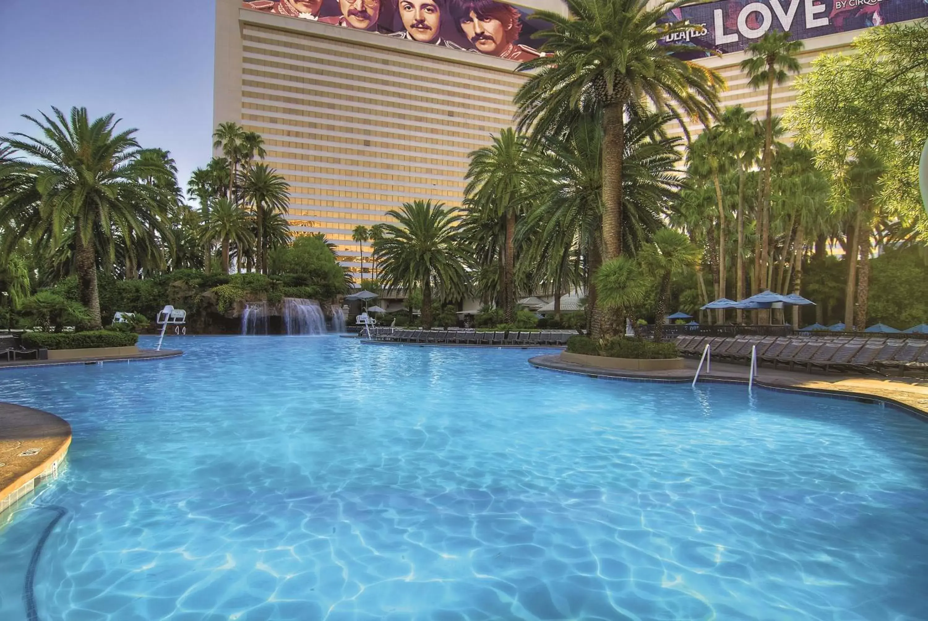 Swimming Pool in The Mirage