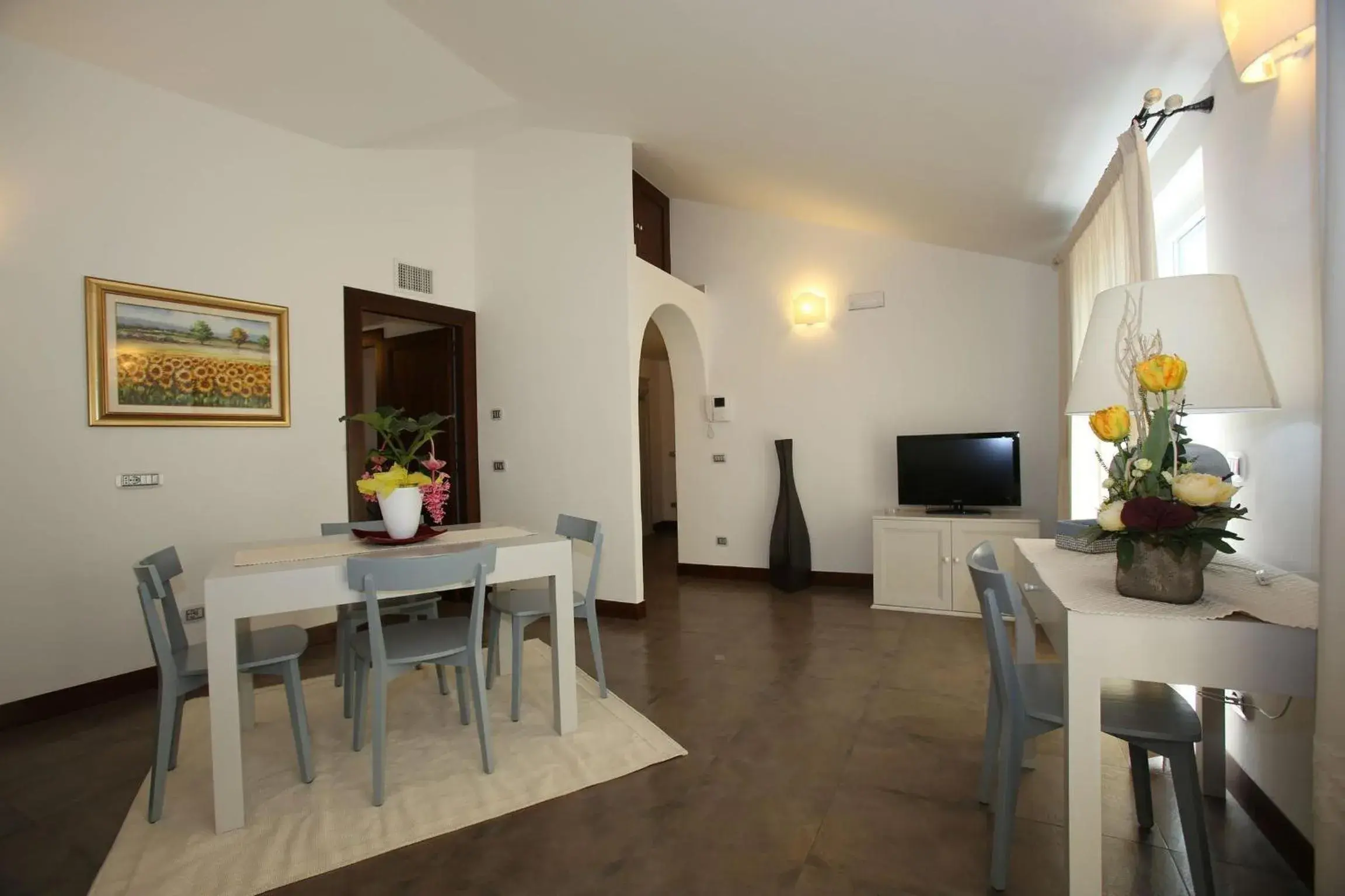 Living room, Dining Area in Albergo Residenziale La Corte