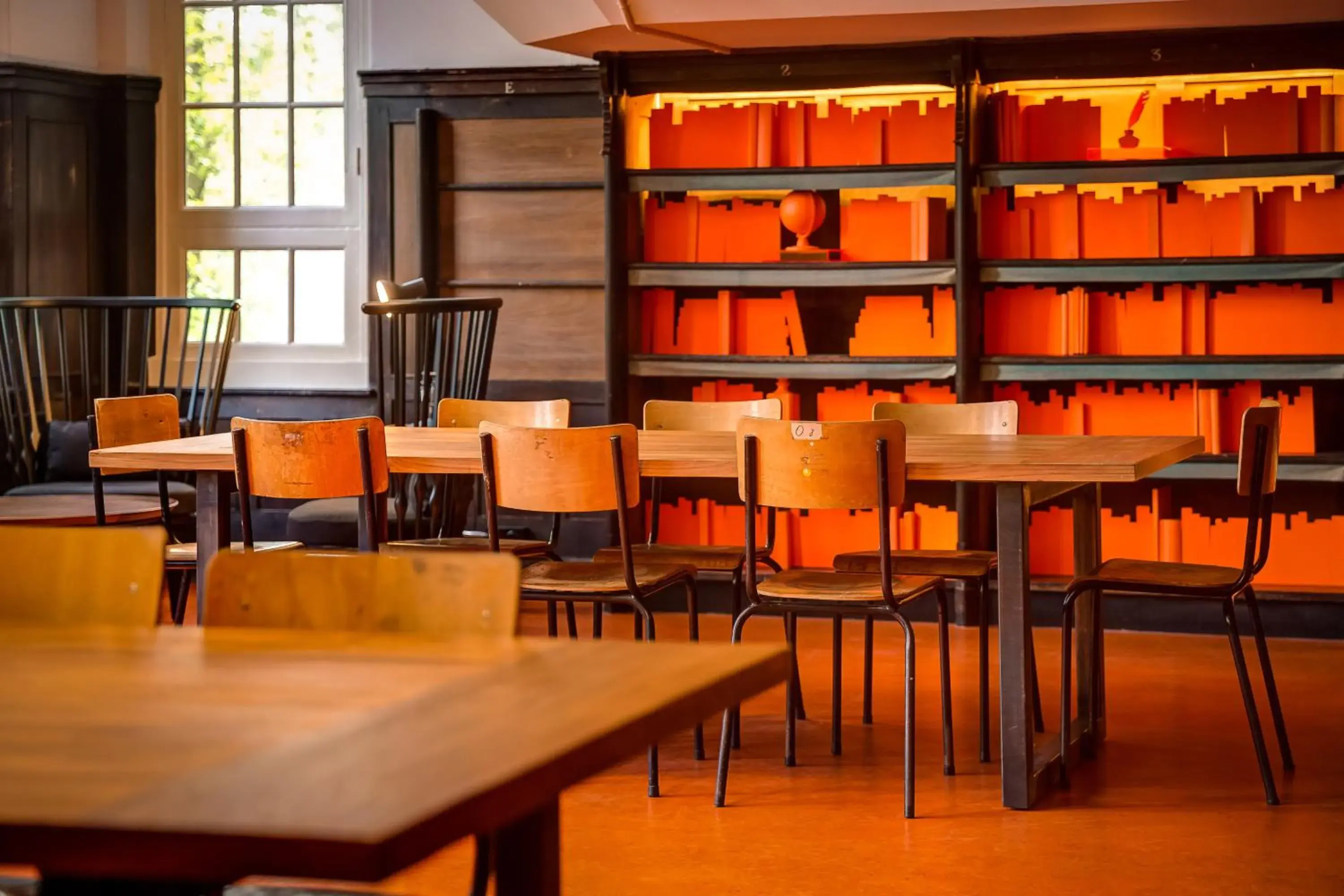 Library, Restaurant/Places to Eat in Generator Amsterdam