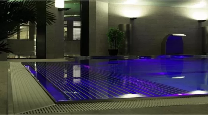 Swimming pool in Wellness Hotel Aquafit Sursee