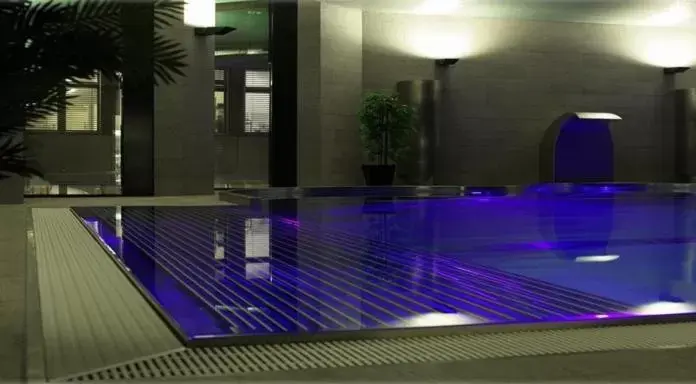 Swimming Pool in Wellness Hotel Aquafit Sursee
