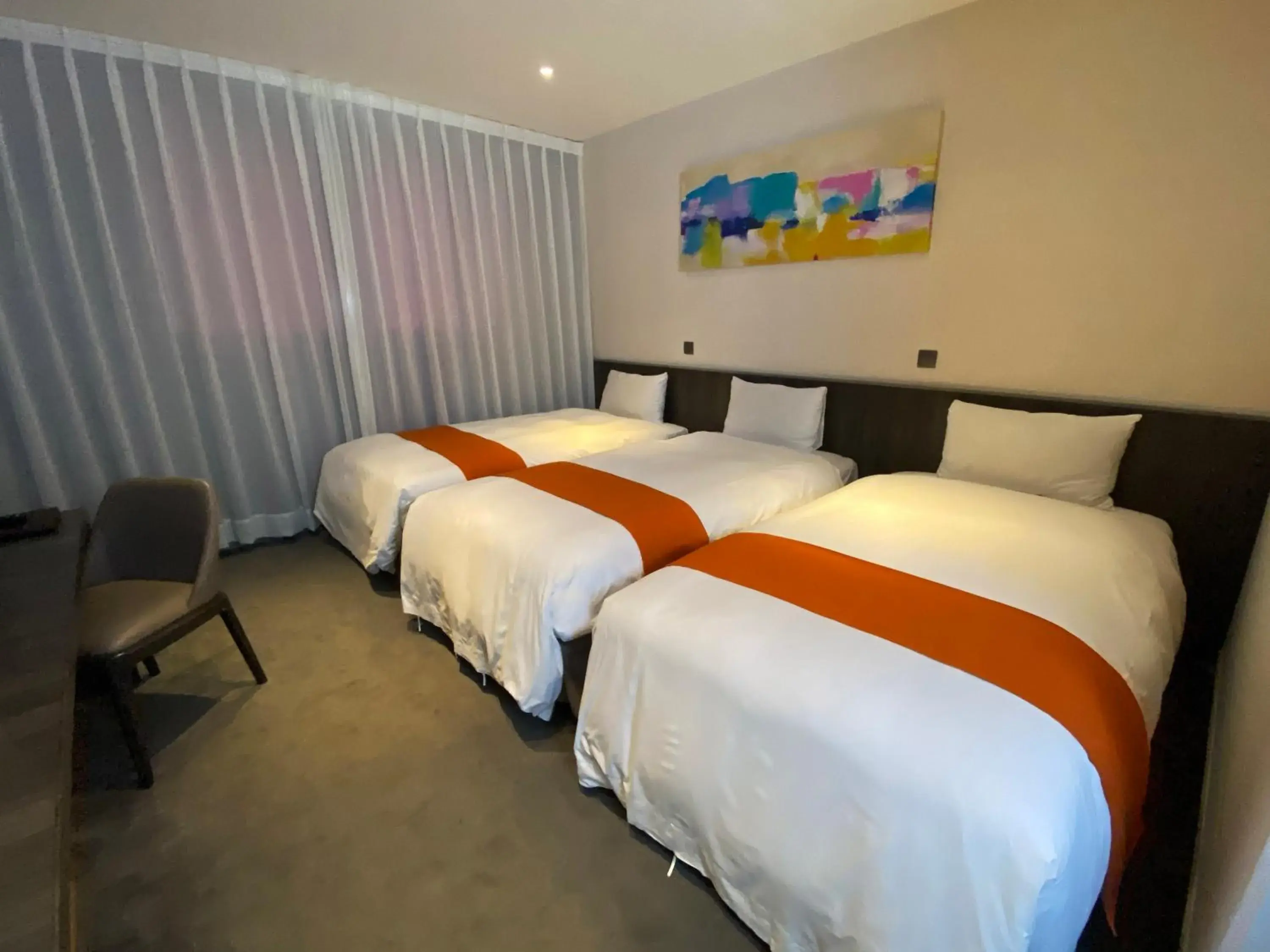 Bed in Park City Hotel - Hualien Vacation