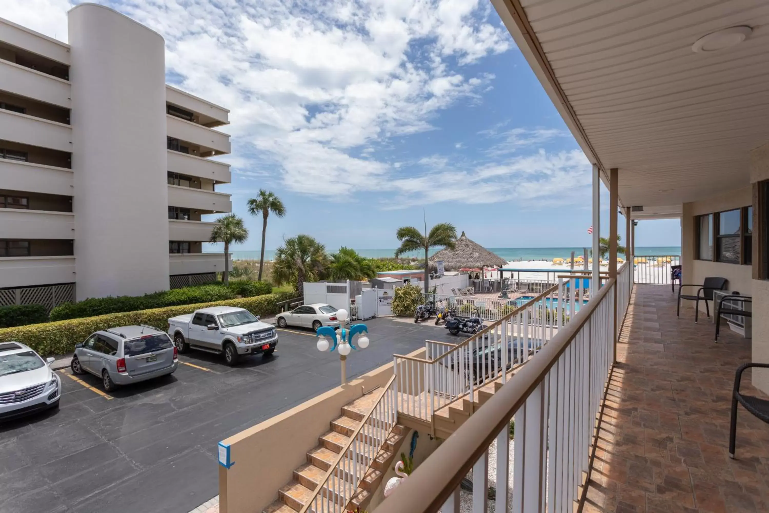 Balcony/Terrace in Plaza Beach Hotel - Beachfront Resort