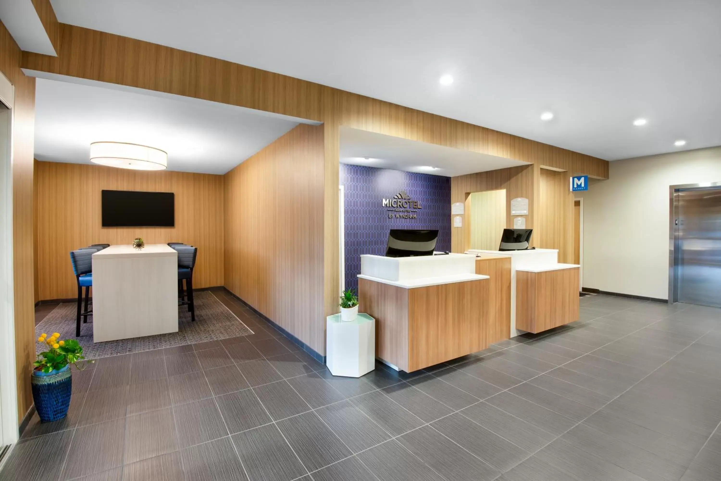 Lobby or reception, Lobby/Reception in Microtel Inn & Suites by Wyndham Farmington