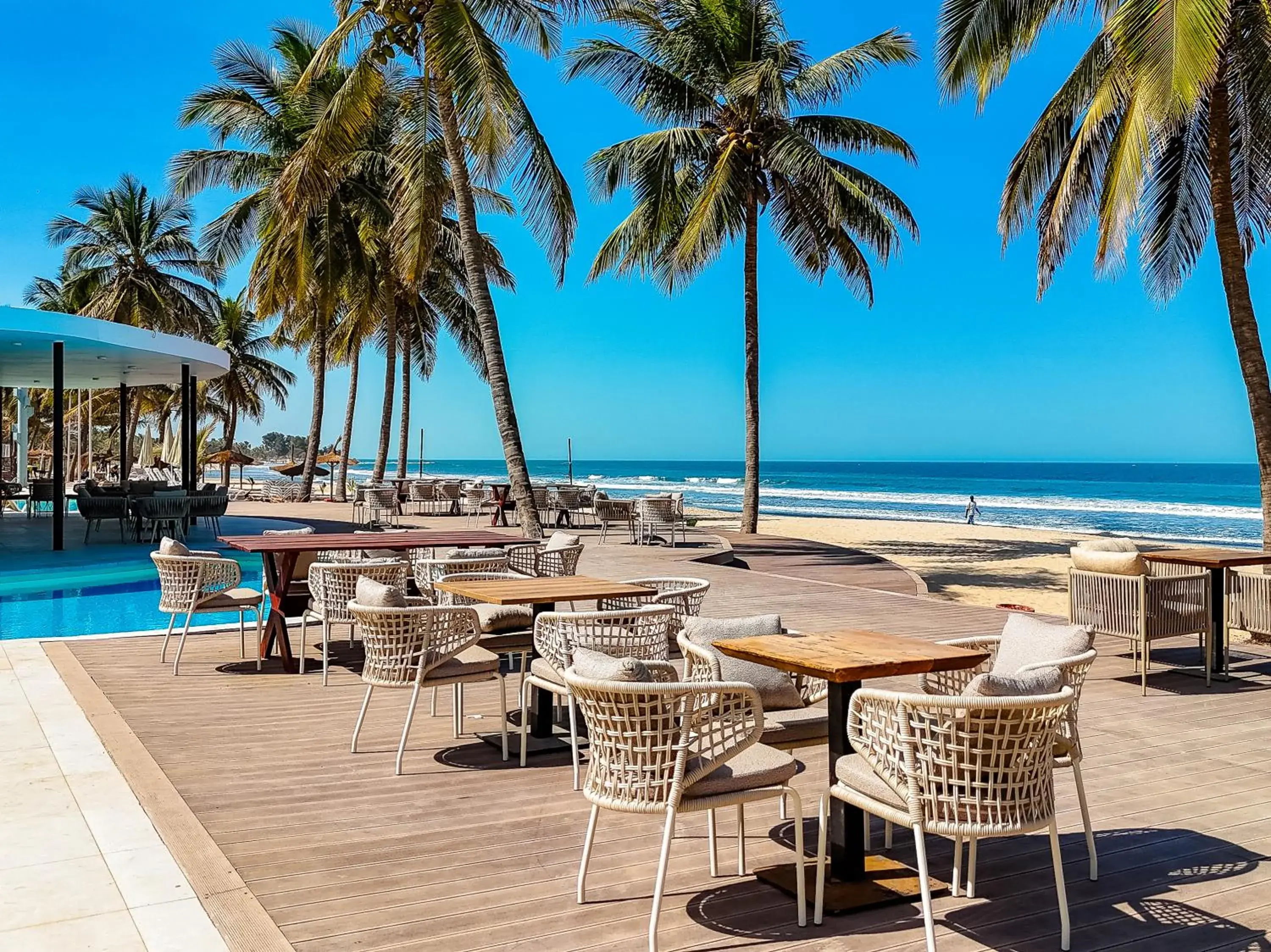 Restaurant/Places to Eat in KOMBO BEACH HOTEL