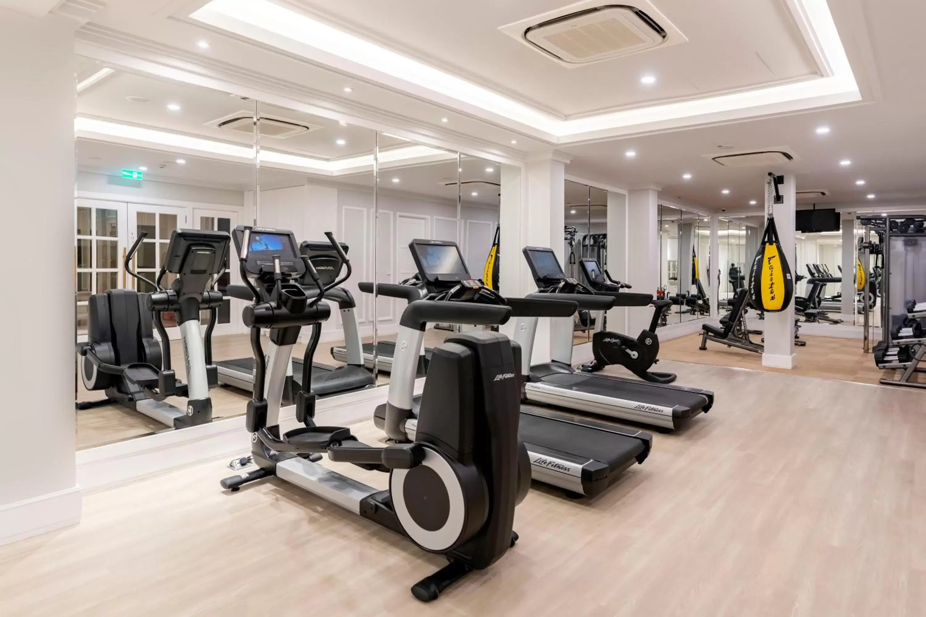 Fitness centre/facilities in Mia Saigon – Luxury Boutique Hotel Fitness centre/facilities in Mia Saigon – Luxury Boutique Hotel