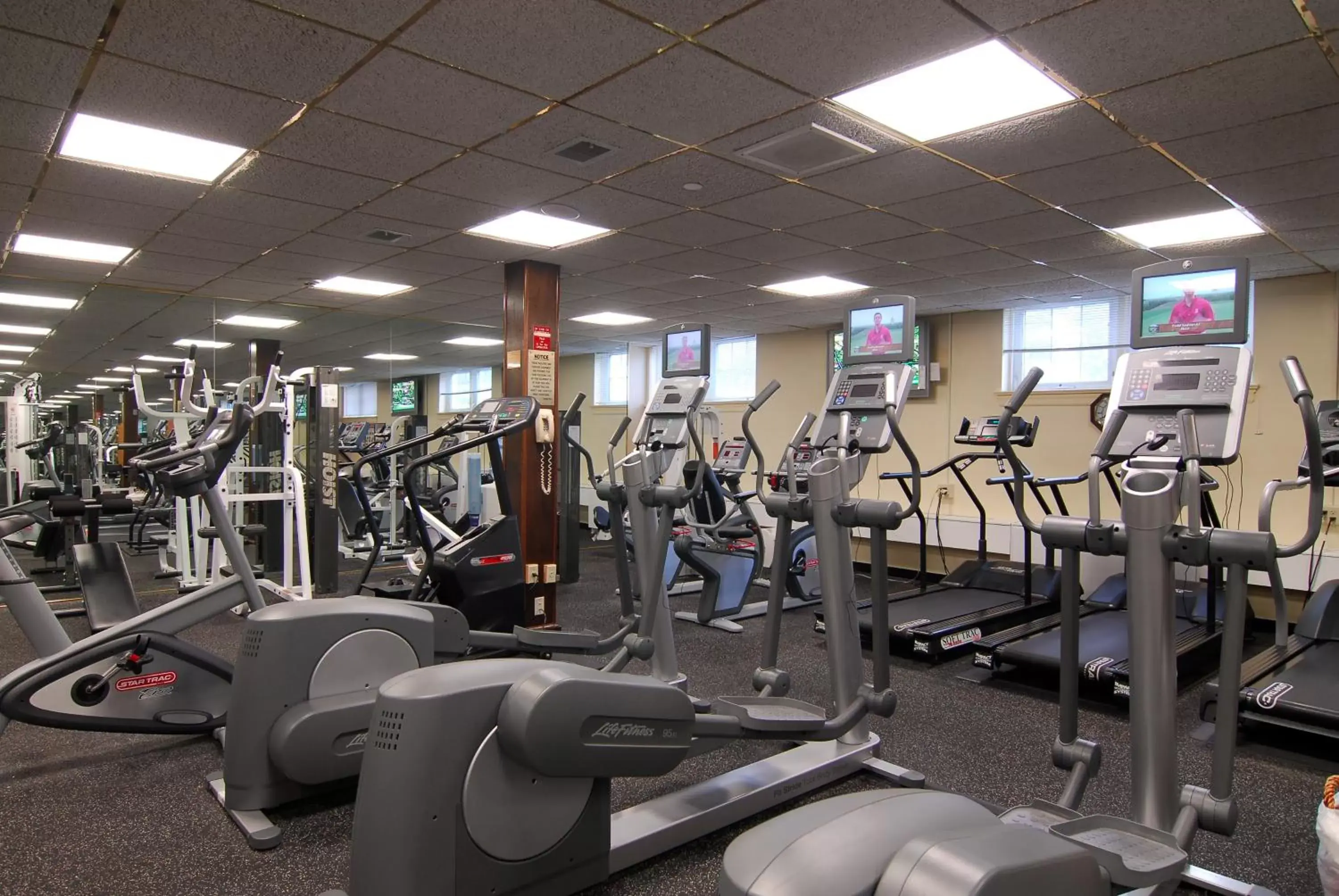 Fitness centre/facilities, Fitness Center/Facilities in Seaview, A Dolce Hotel