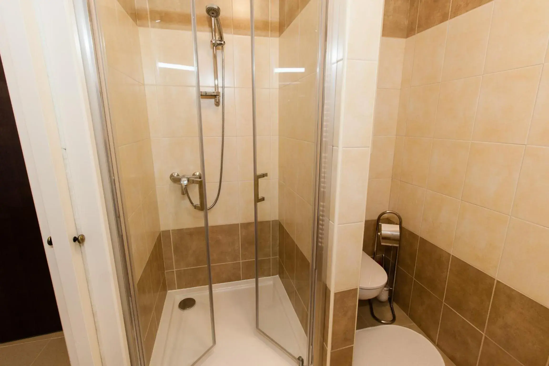 Shower, Bathroom in Karlova 25 Apartments